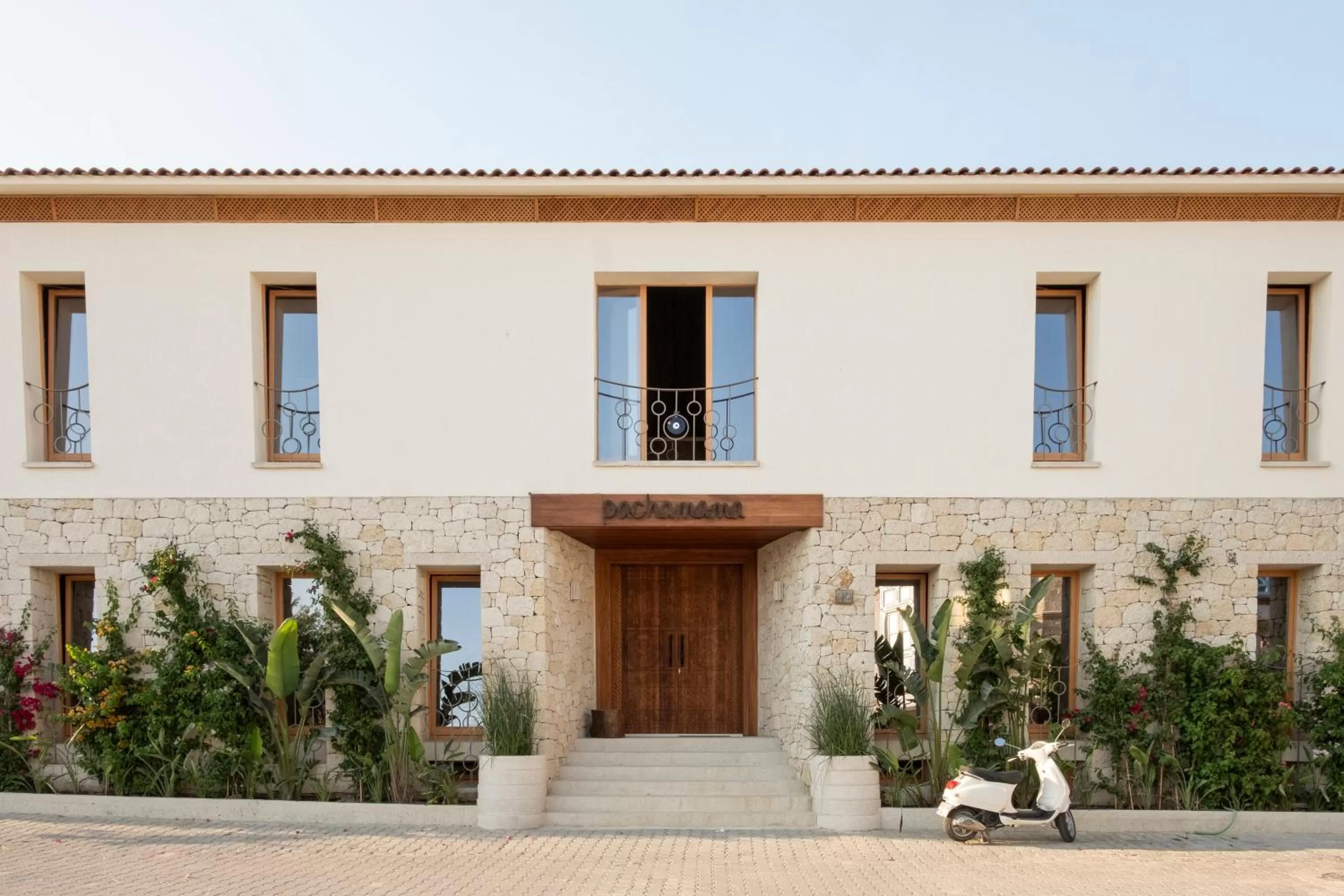 Property building in Pachamama Alaçatı