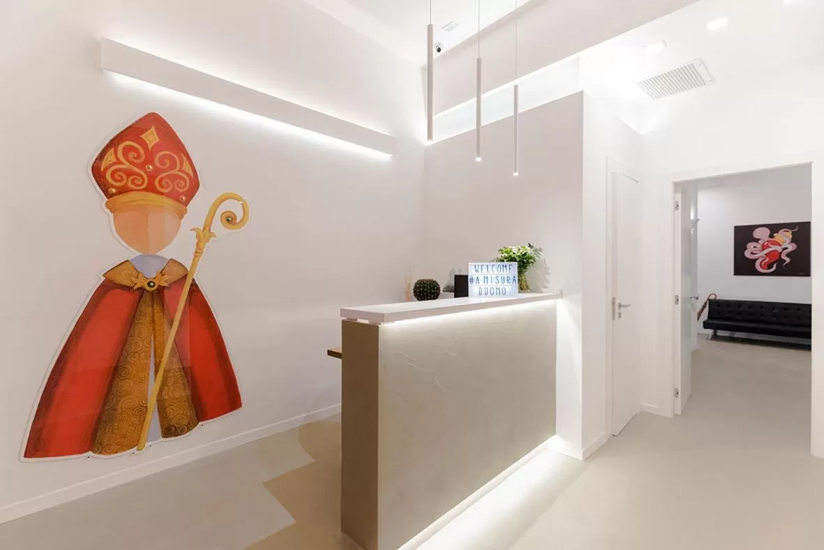 Lobby or reception in A Misura Duomo Rooms & Apartment - LS Accommodations