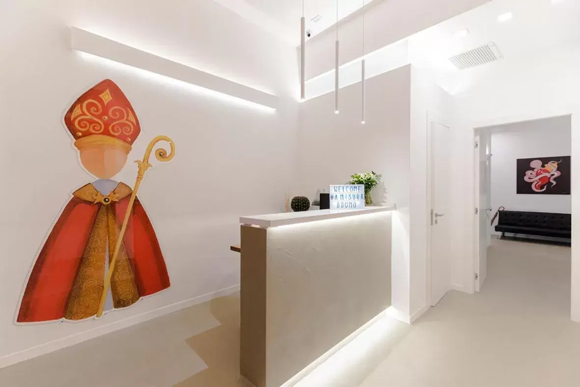 Lobby or reception, Lobby/Reception in A Misura Duomo Rooms & Apartment