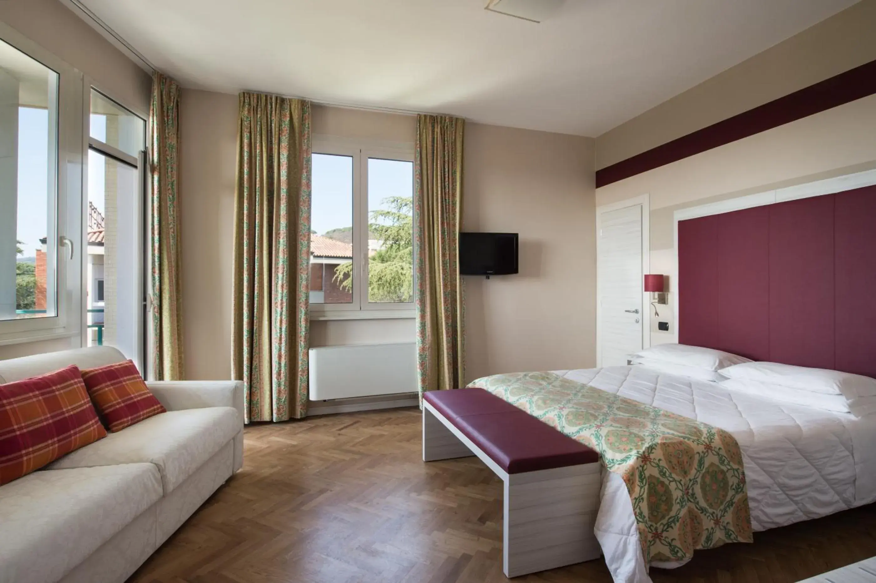 Bedroom in Grand Hotel Panoramic