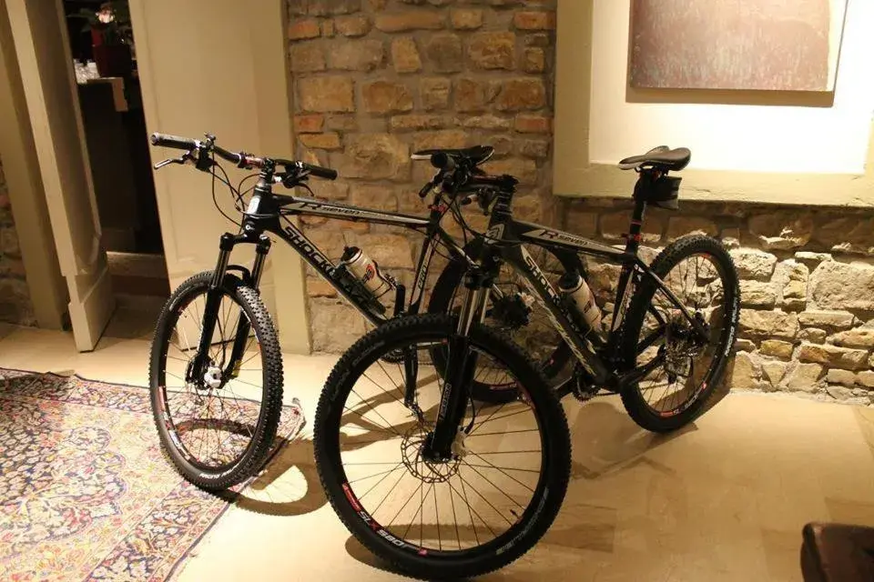 Biking in Hotel Calvi