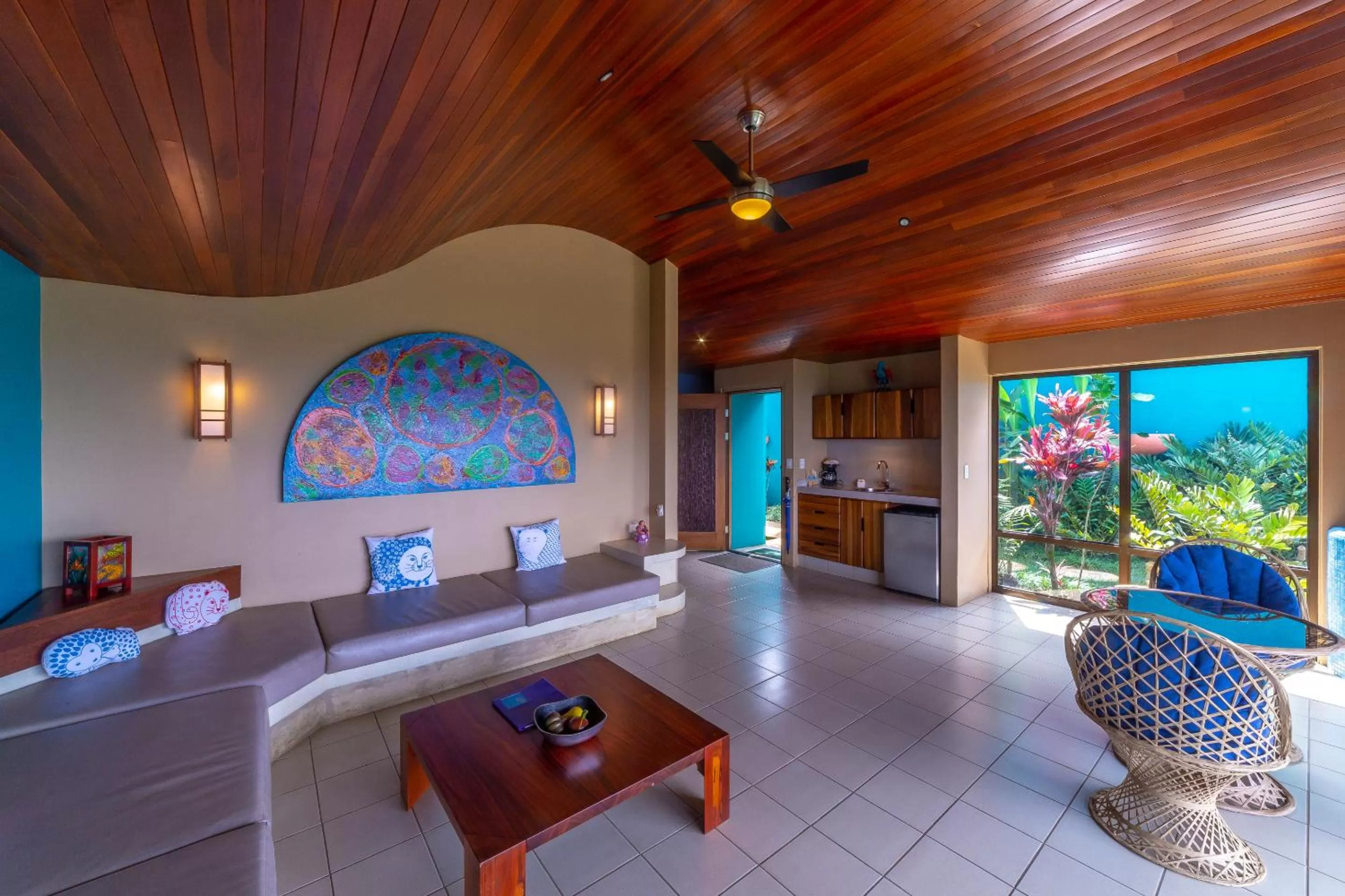 Seating area in Xandari Resort & Spa