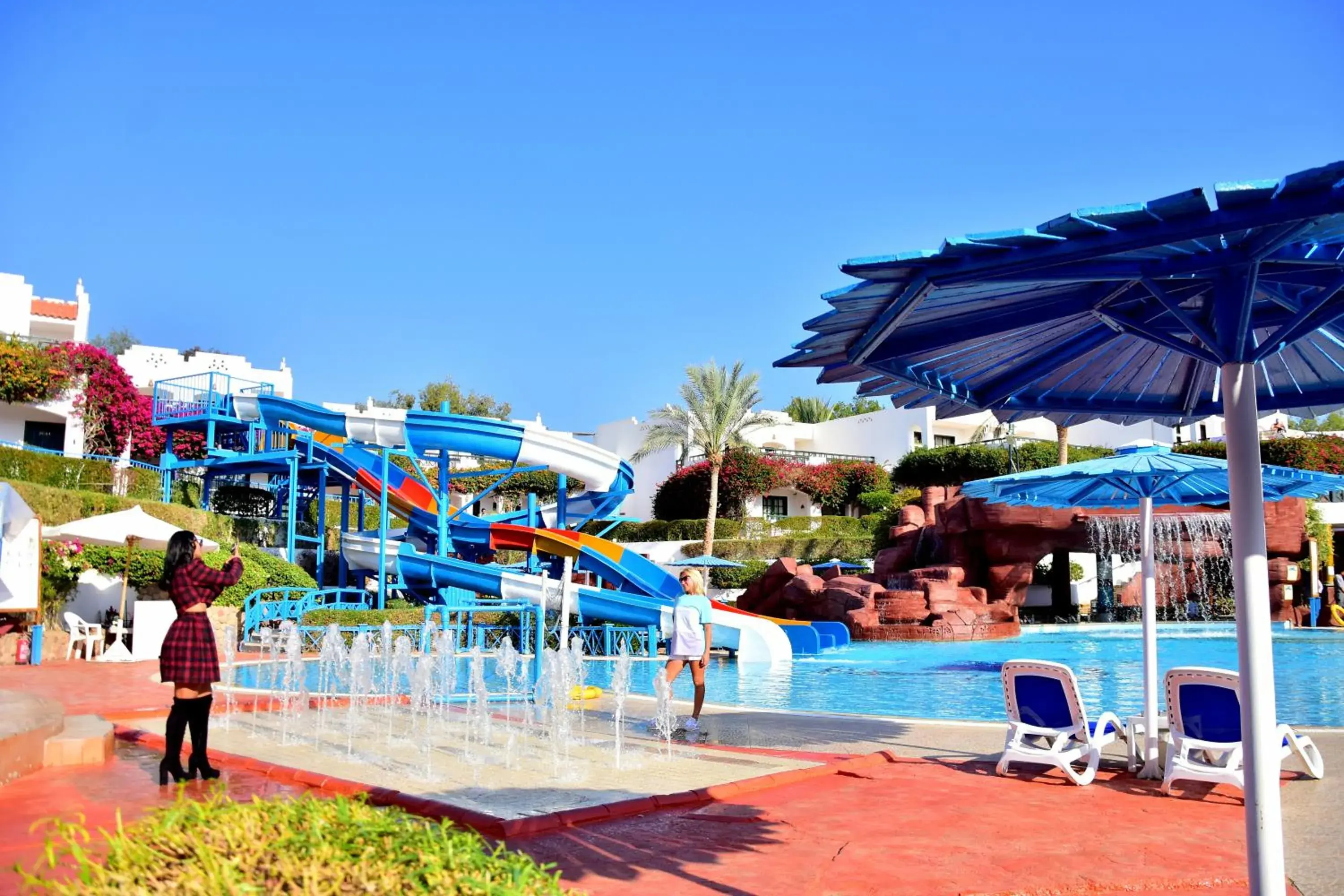 Water Park in Verginia Sharm Resort & Aqua Park