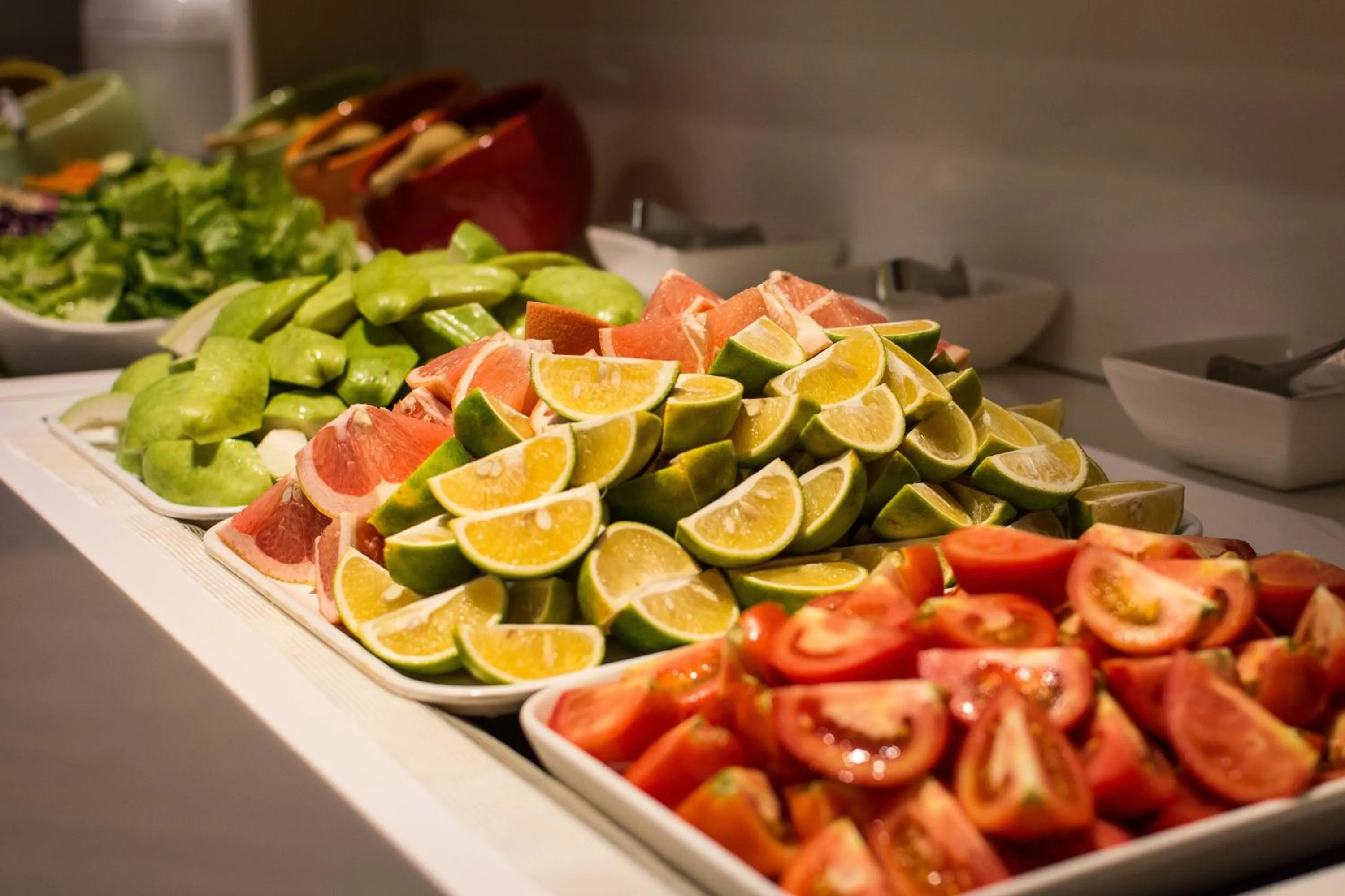 Restaurant/places to eat in Green World Hotel - Zhonghua