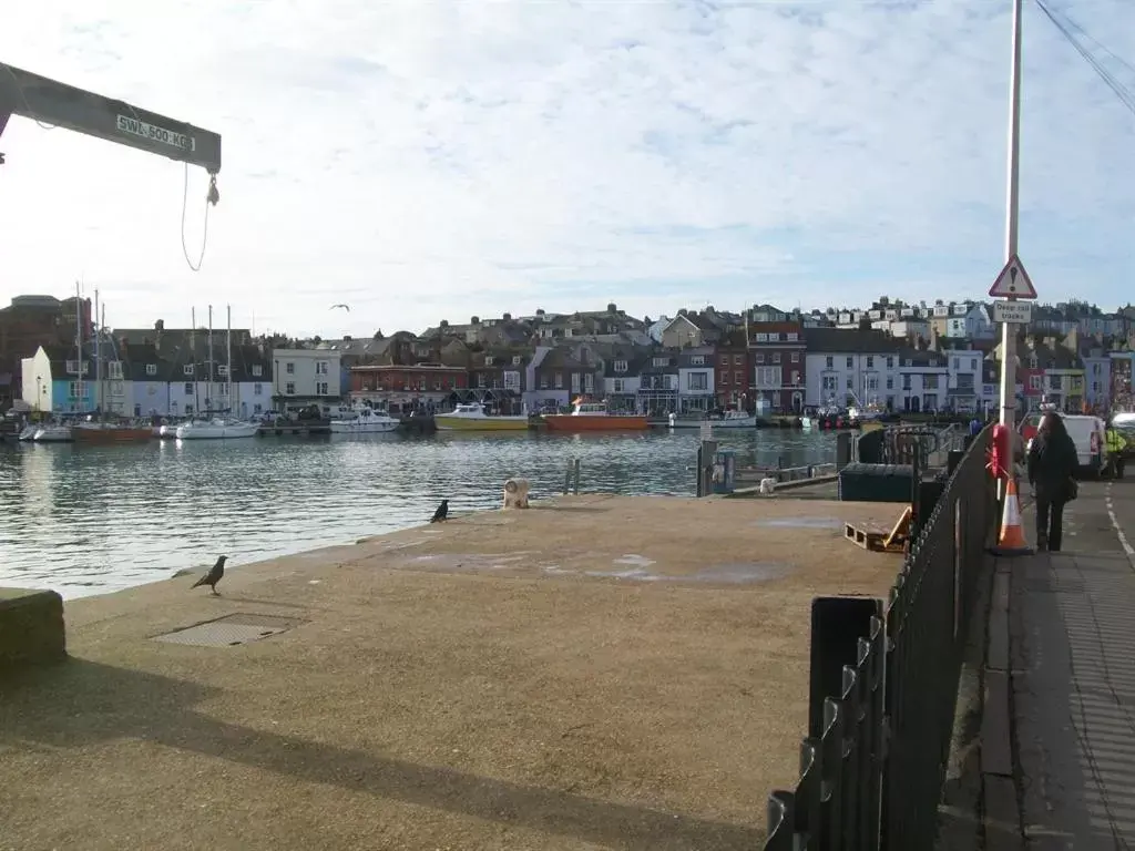 View (from property/room) in Boaters Guesthouse