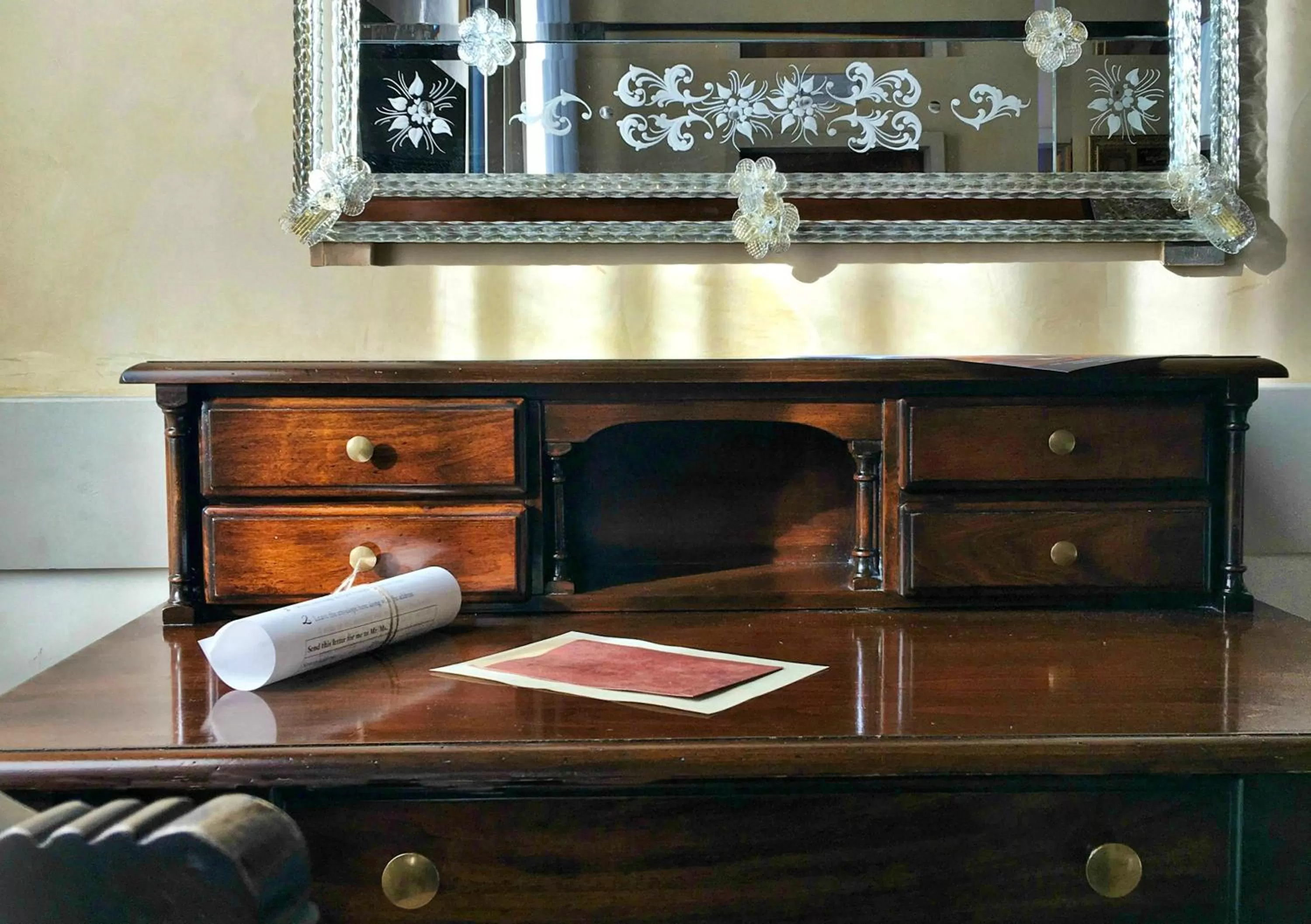 Decorative detail in Hotel Palazzo Vitturi