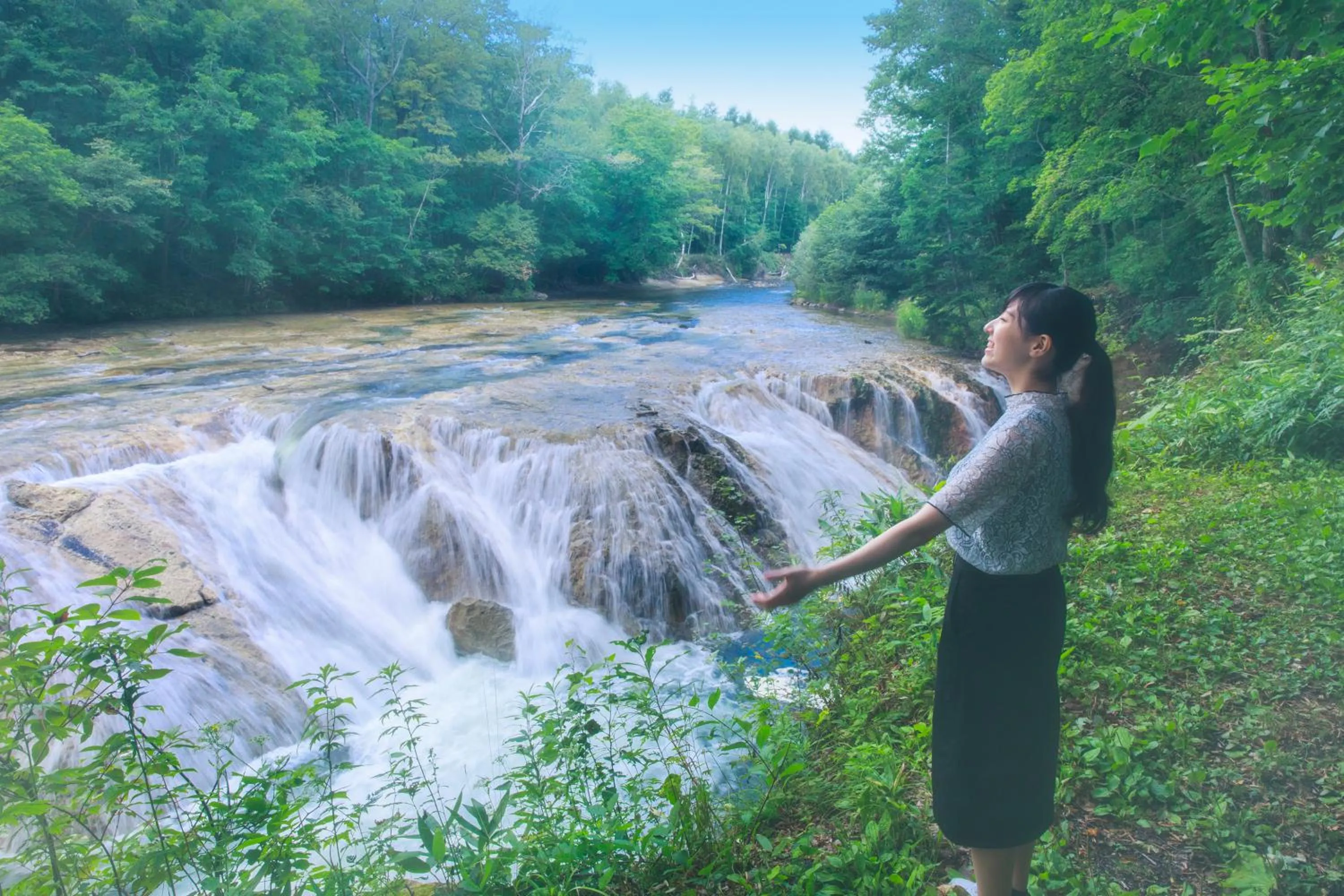 Off site in Kitayuzawa Mori no soraniwa