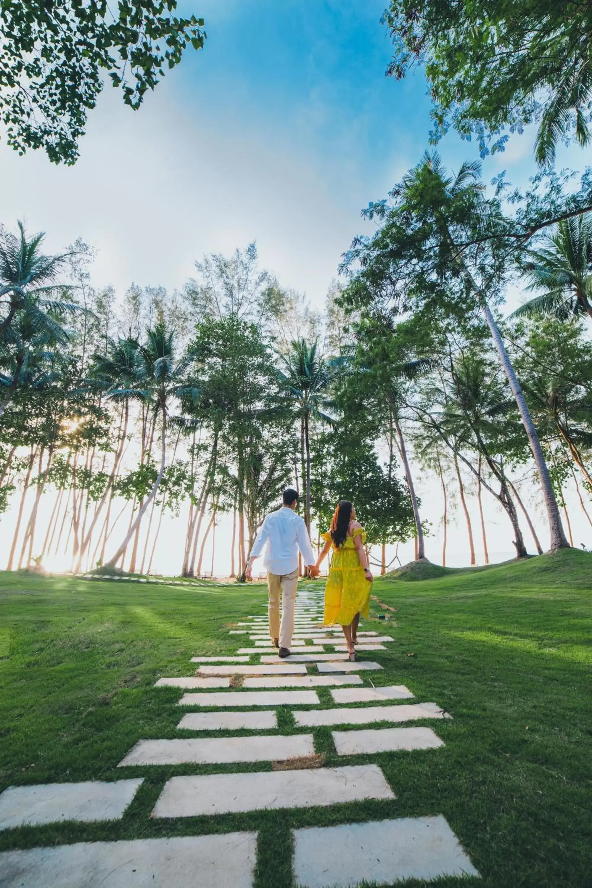 Garden in Avani Plus Khao Lak Resort