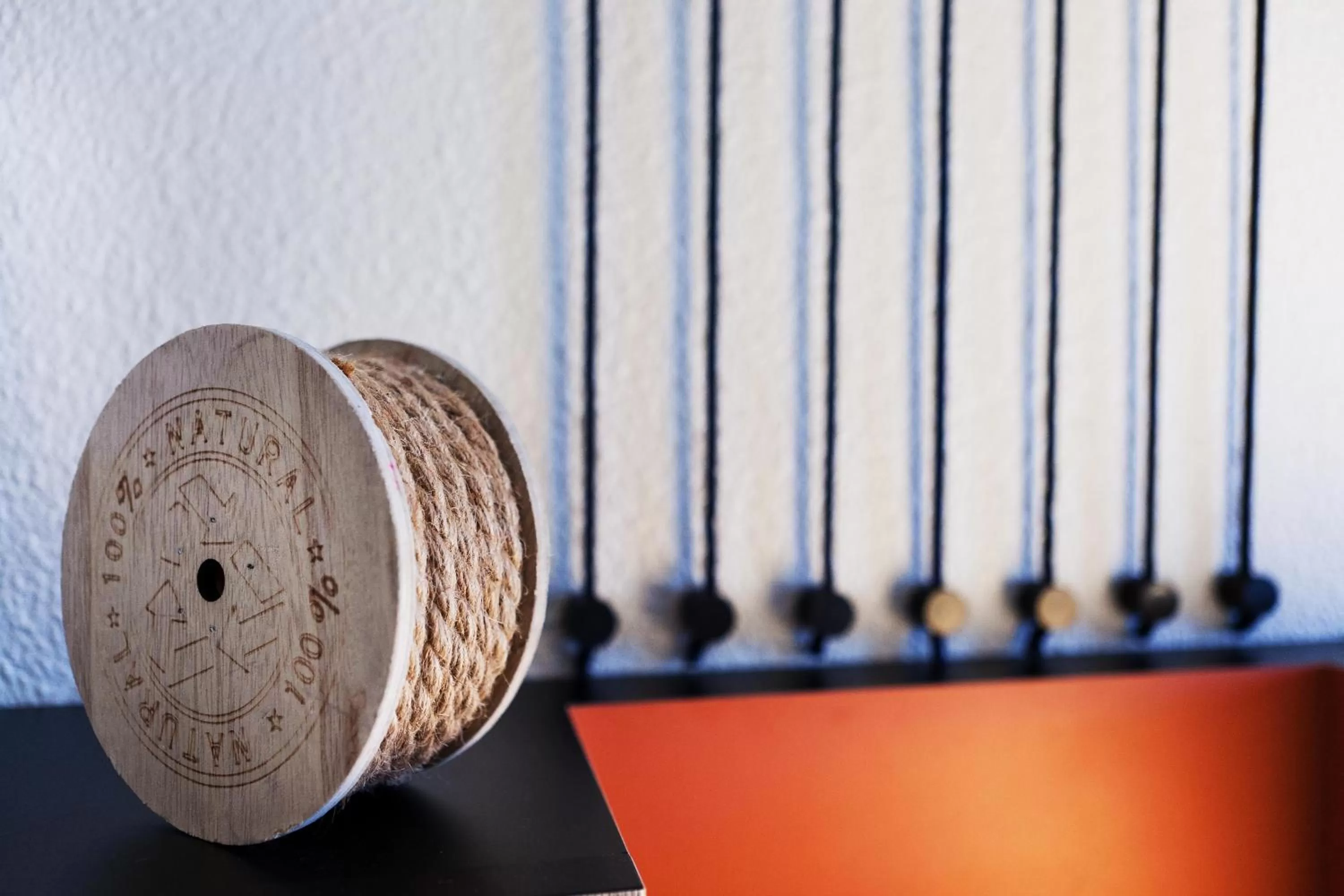 Decorative detail in ibis Styles Toulouse Lavaur