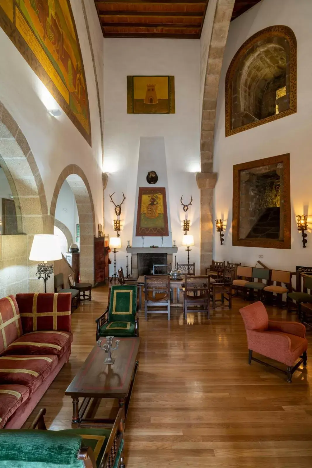 Lounge or bar, Restaurant/Places to Eat in Parador de Vilalba