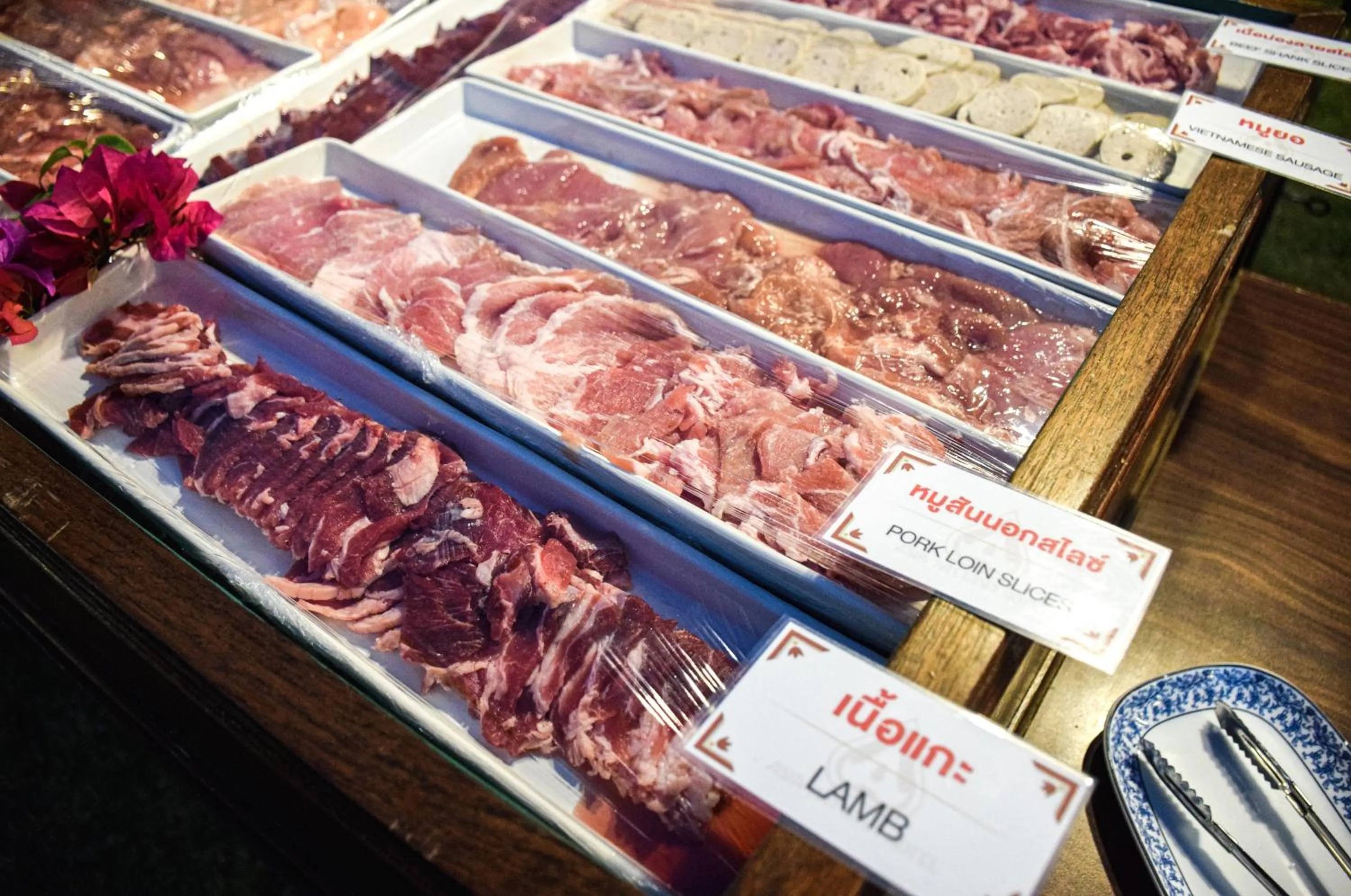 Restaurant/places to eat in Asia Pattaya Hotel