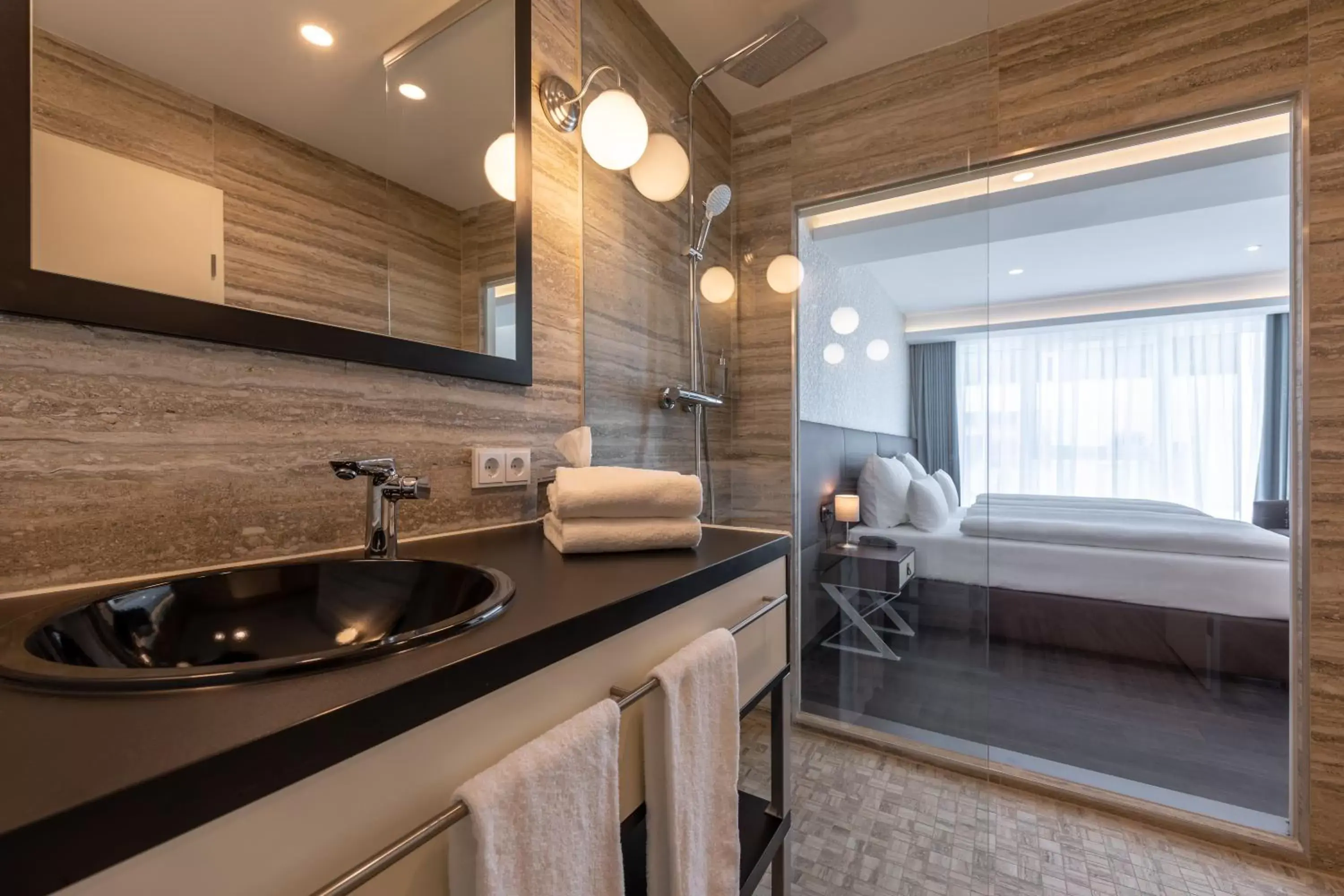 Bathroom in Trip Inn Conference Hotel & Suites