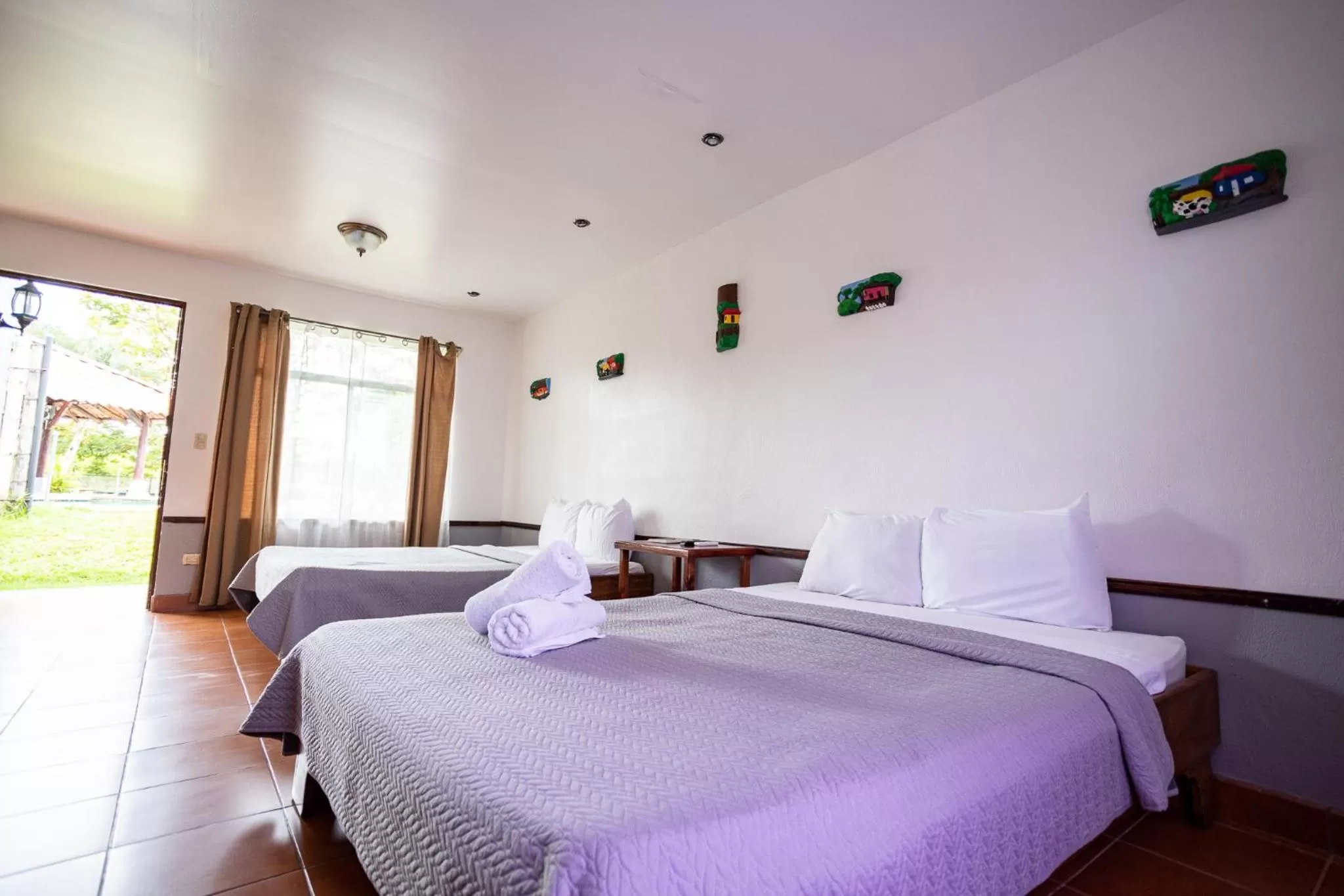 Bed in Hotel El Rancho