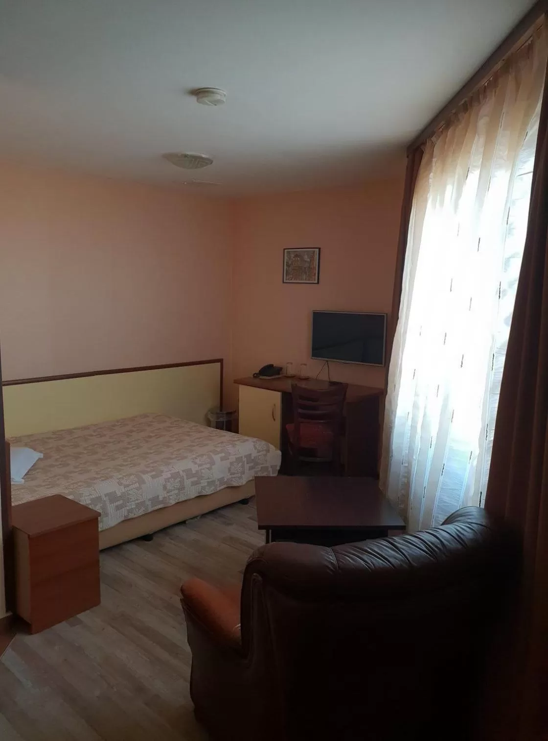 Bed in Hotel Diavolo