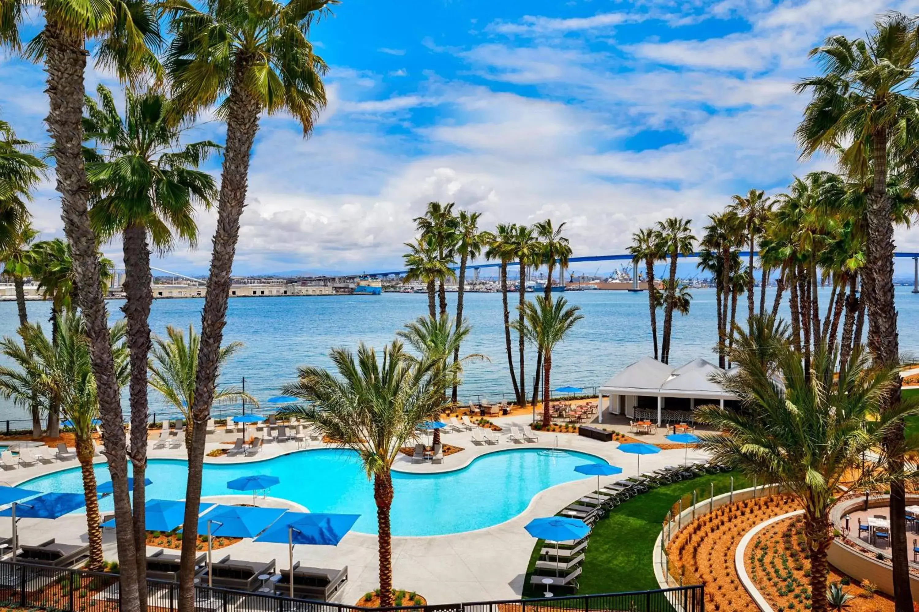 Swimming pool, Pool View in Coronado Island Marriott Resort & Spa