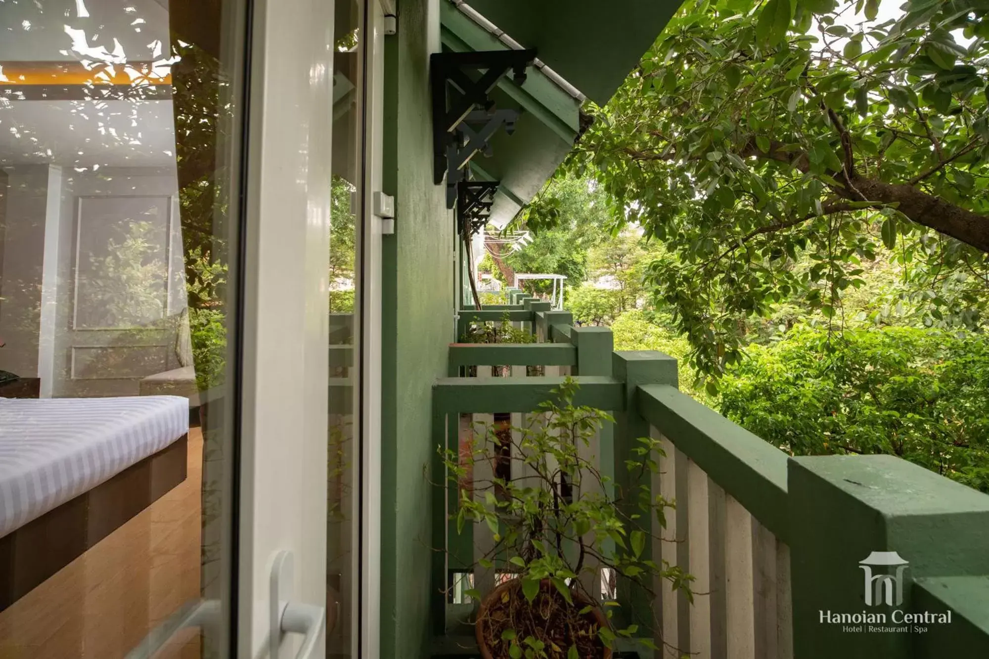 View (from property/room) in Hanoian Central Hotel & Spa View (from property/room) in Hanoian Central Hotel & Spa