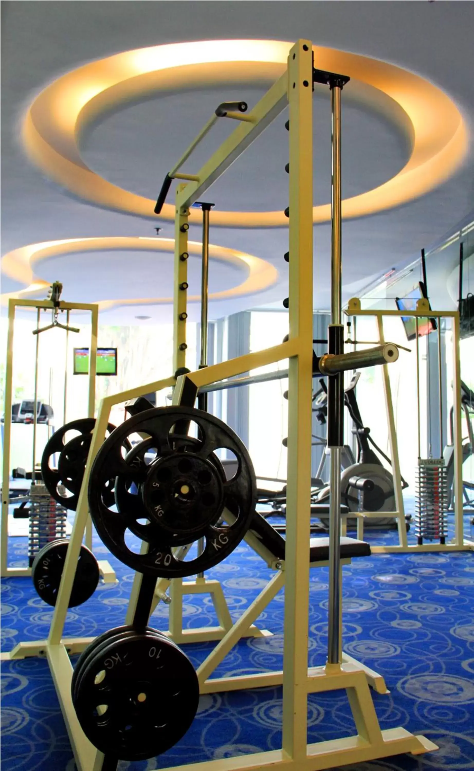 Fitness centre/facilities, Fitness Center/Facilities in Grandkemang Hotel