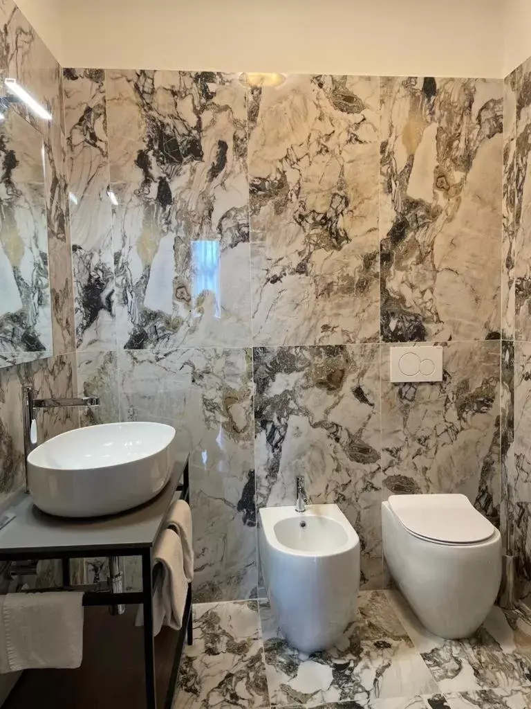 Bathroom in Ca' Vendramin Zago