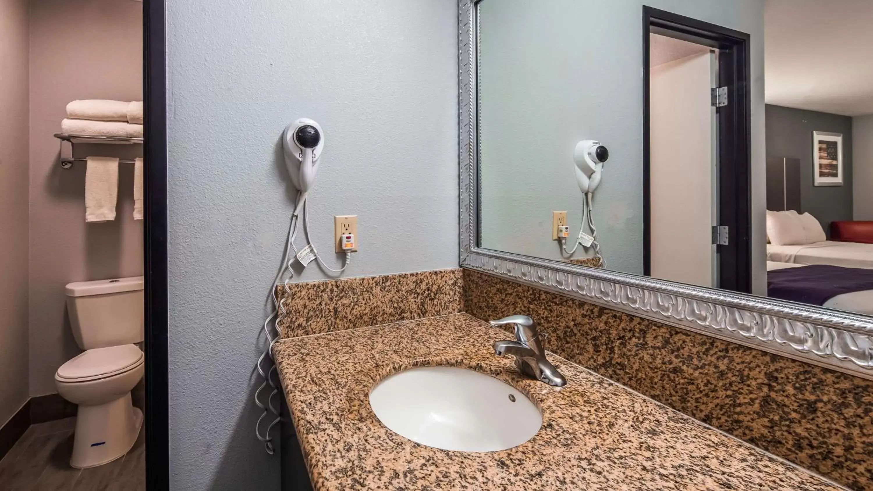 Bathroom in Best Western Desert Villa Inn