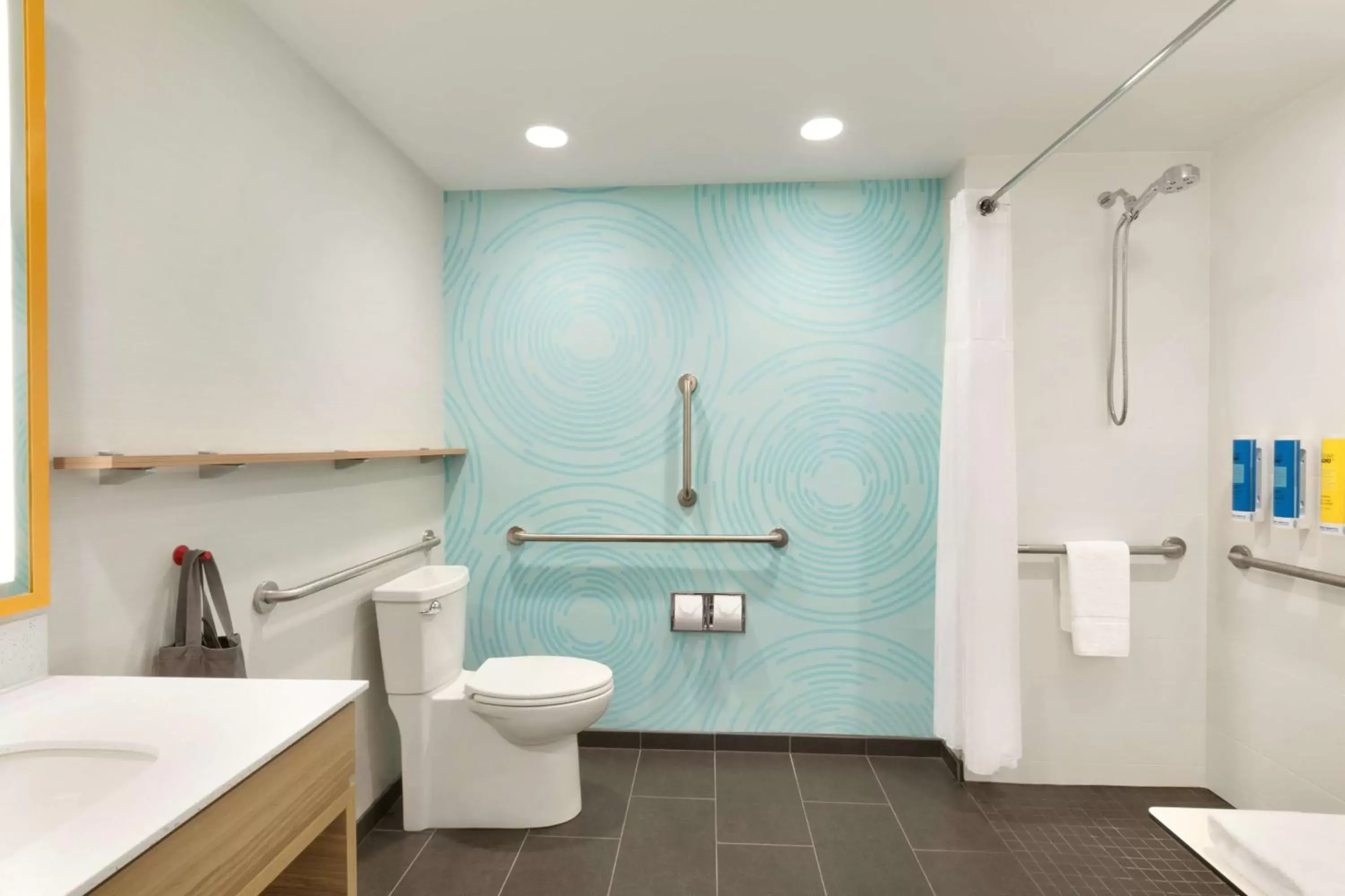 Bathroom in Tru By Hilton Cheyenne Bathroom in Tru By Hilton Cheyenne