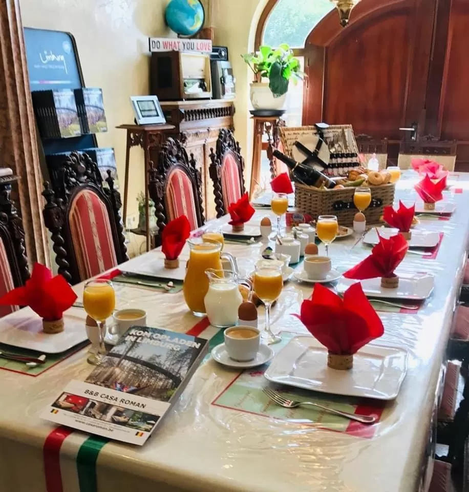 Continental breakfast in B&B Casa Roman & Vakantiewoning voor 1 pers tot max 32 personen