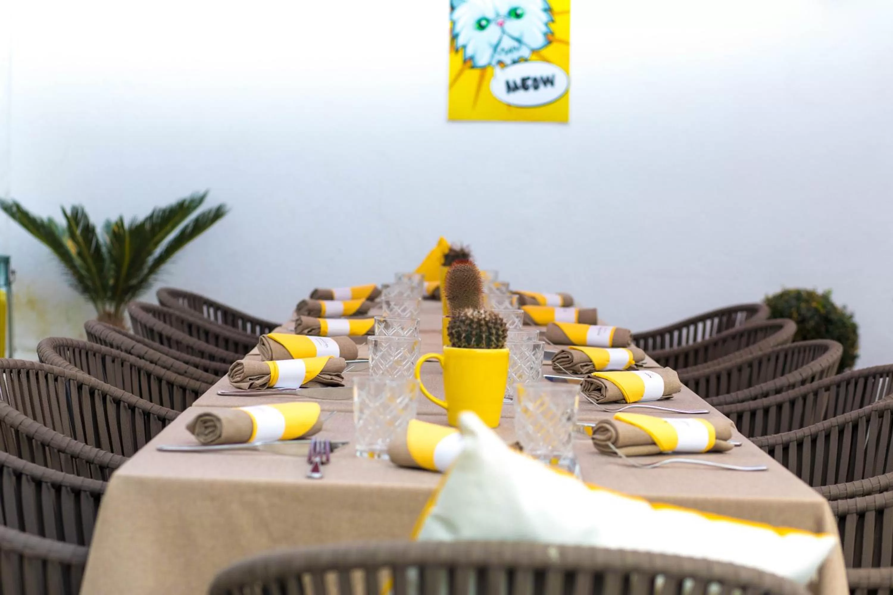 Restaurant/places to eat in Novotel Mohammedia