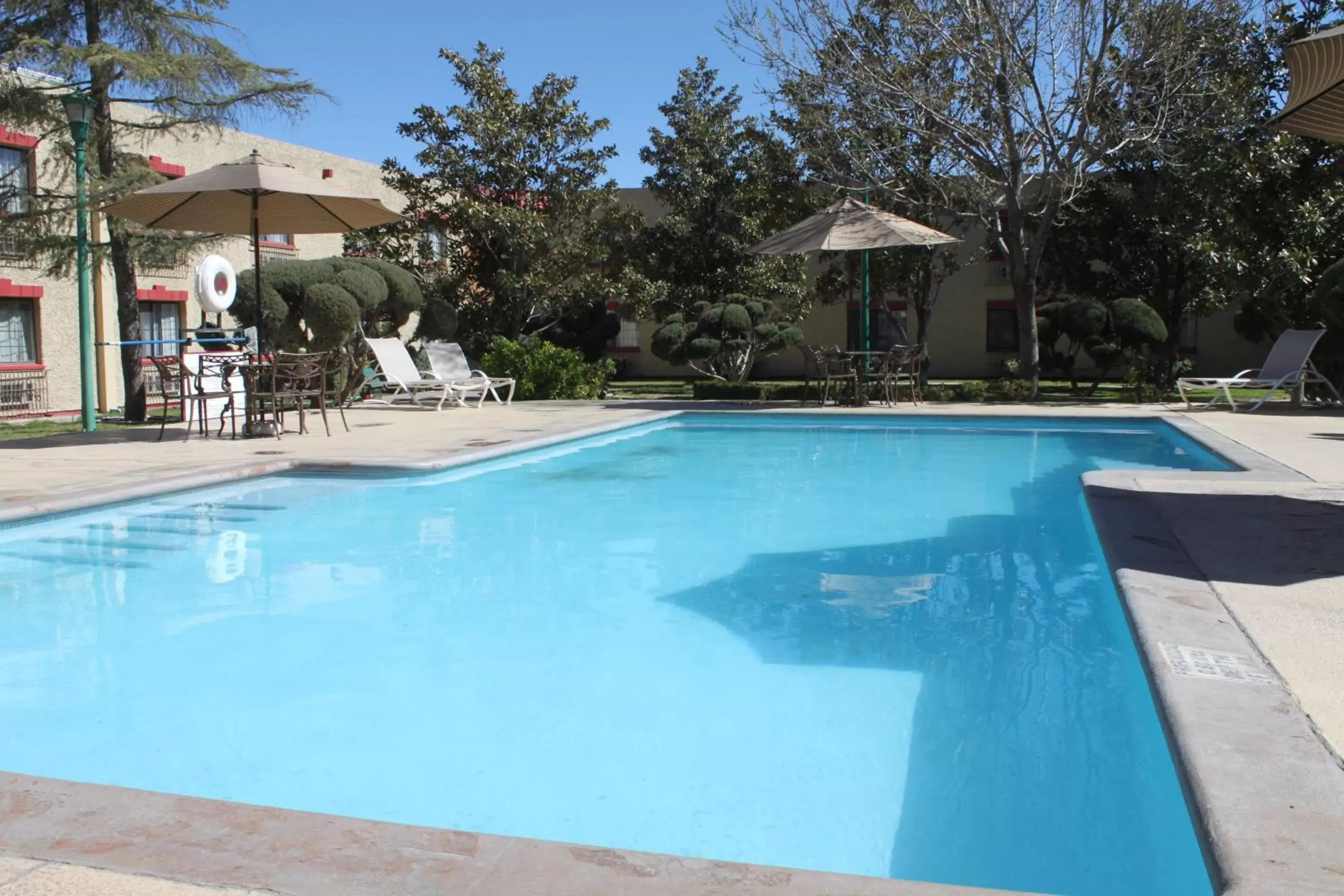 Swimming Pool in Casa Grande Chihuahua