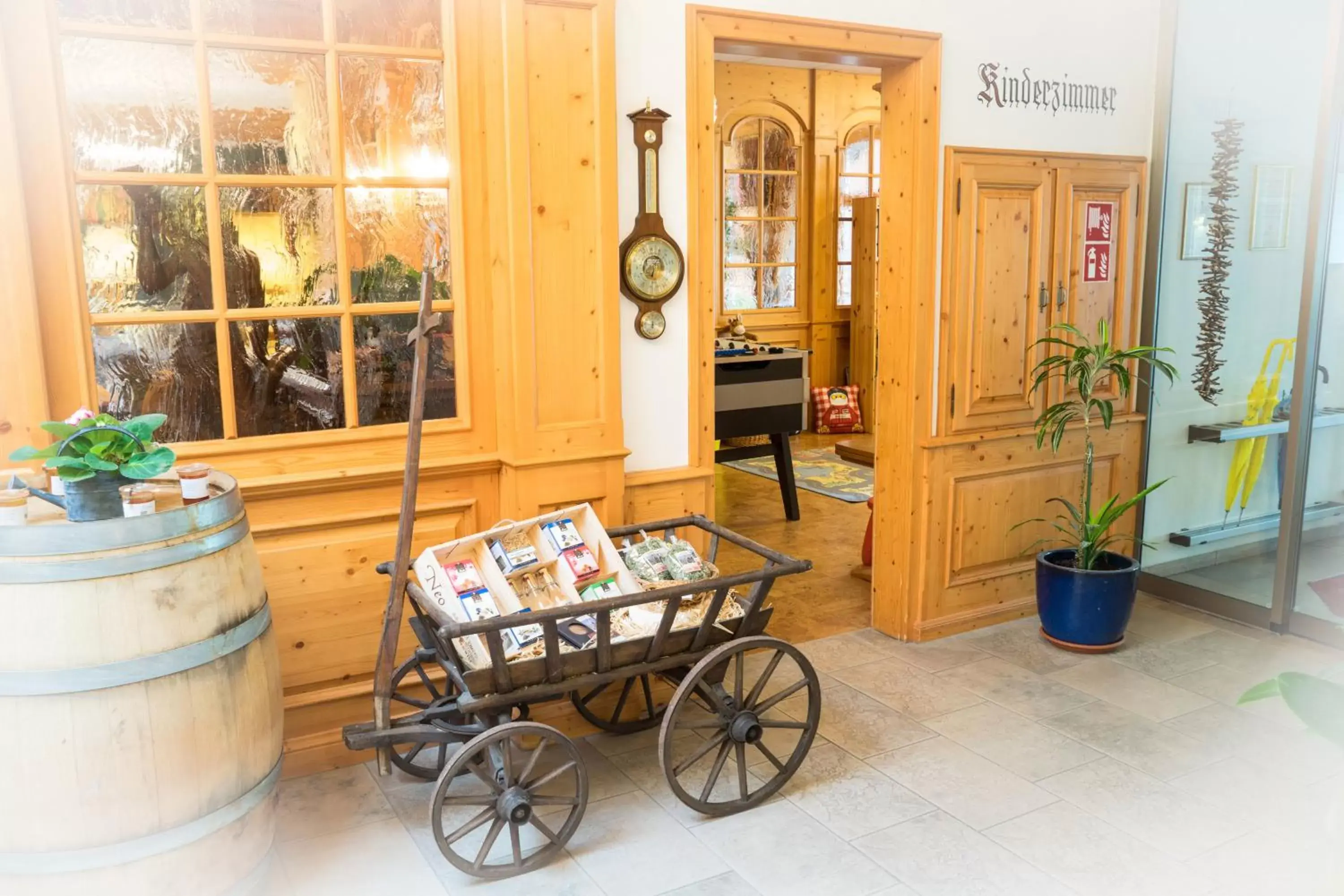 Lobby or reception in Hotel Simmenhof