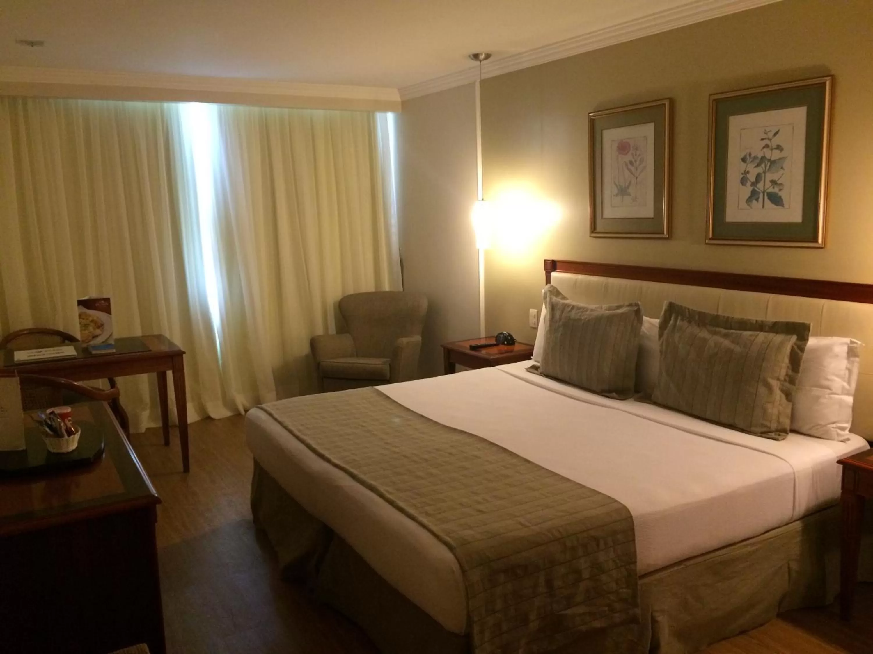 Bed in Olinda Rio Hotel