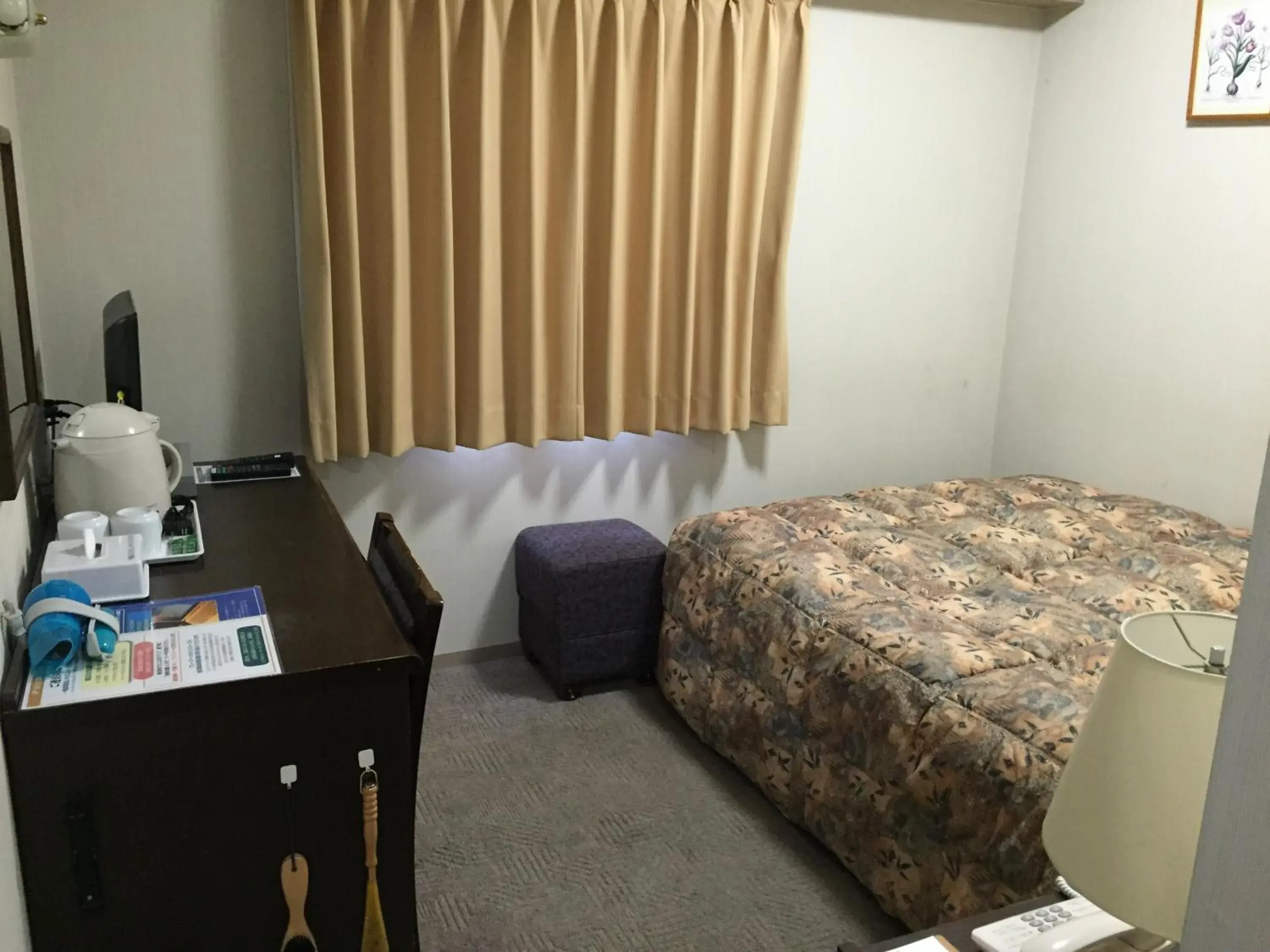 Photo of the whole room, Bed in Hotel Crown Hills Toyama