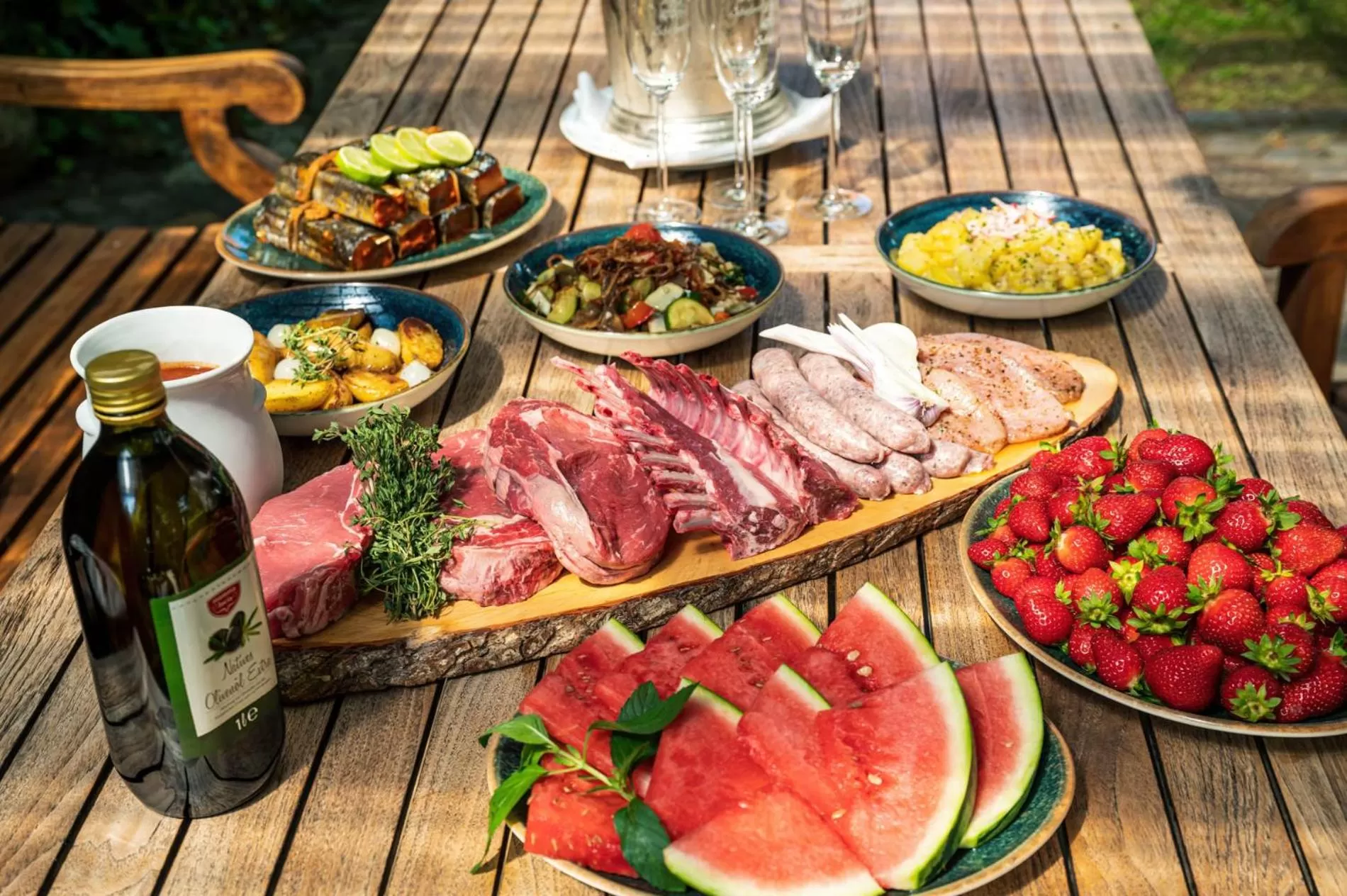 Restaurant/places to eat in Niemeyers Romantik Posthotel