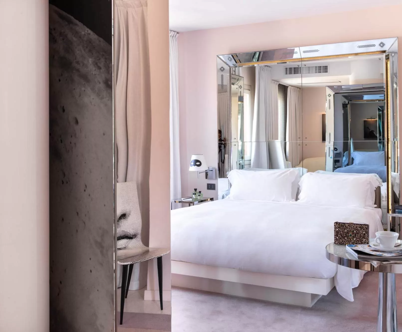 Photo of the whole room, Bed in Hotel Palazzina Grassi