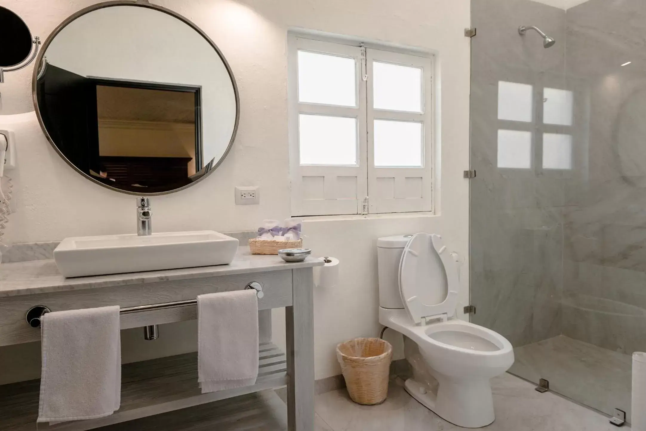 Bathroom in Hotel La Morada