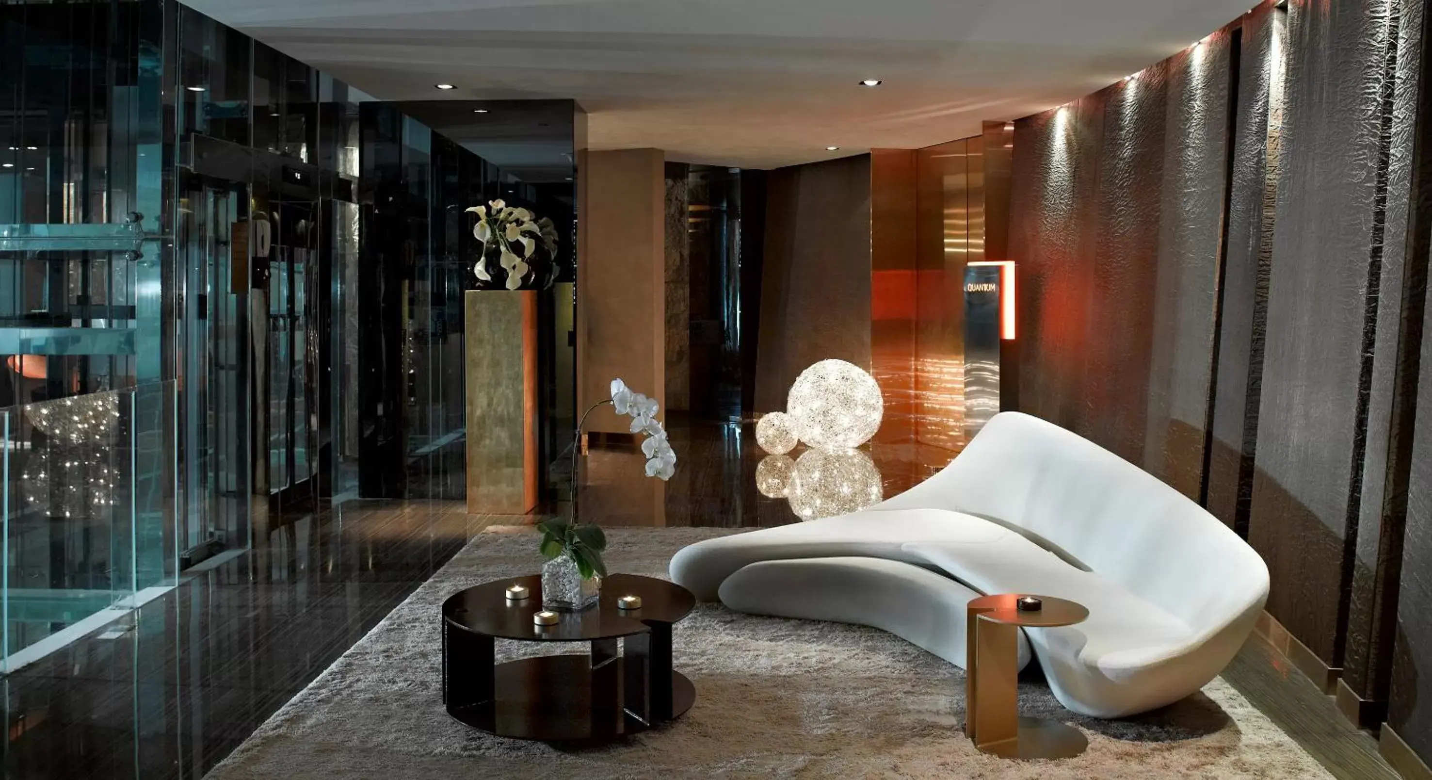 Lobby or reception in The Canvas Dubai - MGallery Hotel Collection