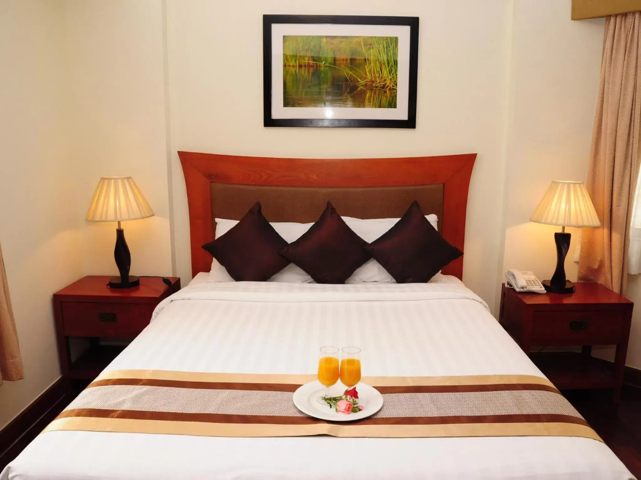 Bedroom, Bed in Riverside Serviced Apartments Bedroom, Bed in Riverside Serviced Apartments