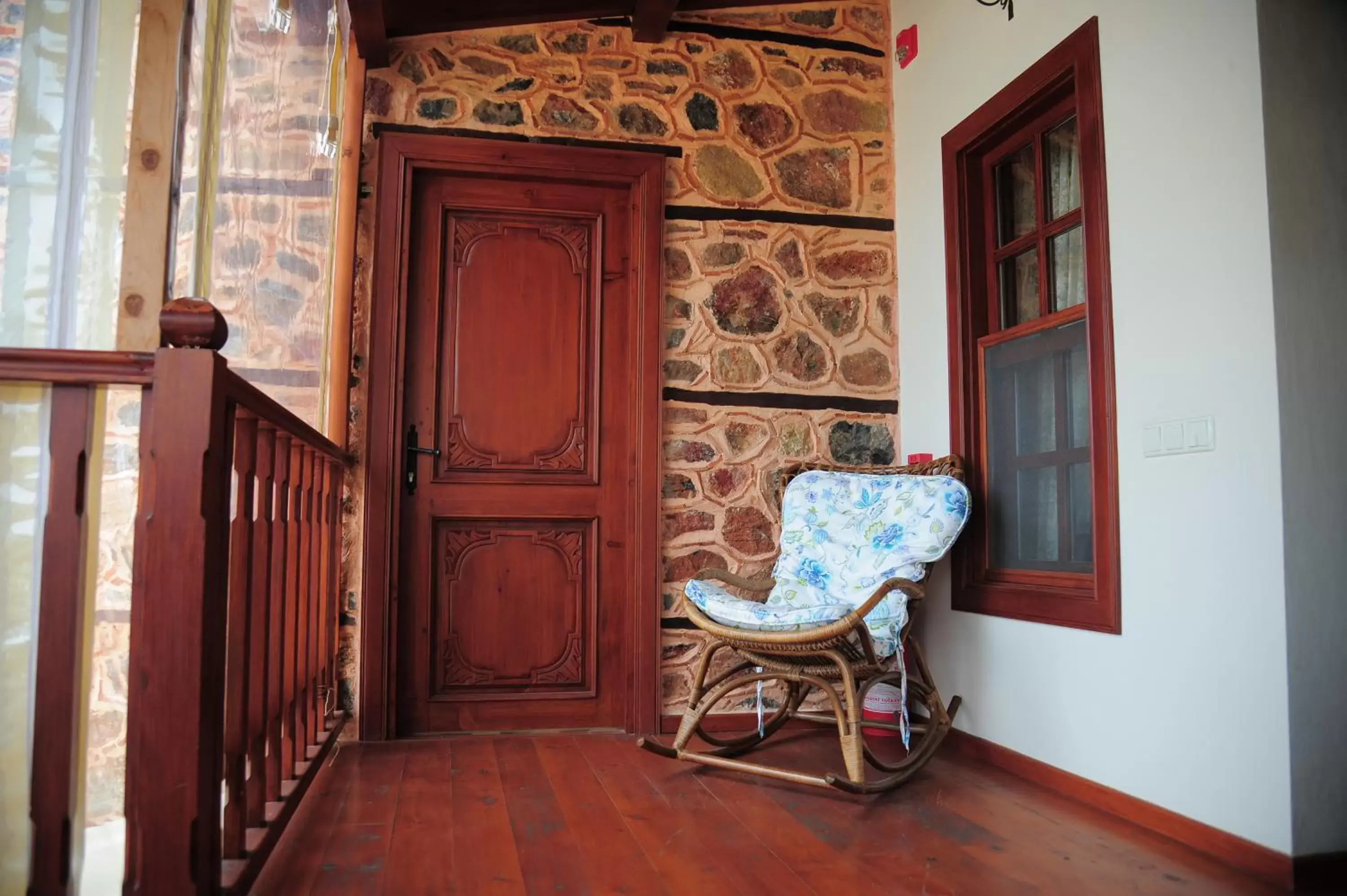 Balcony/Terrace in Hotel Villa Turka