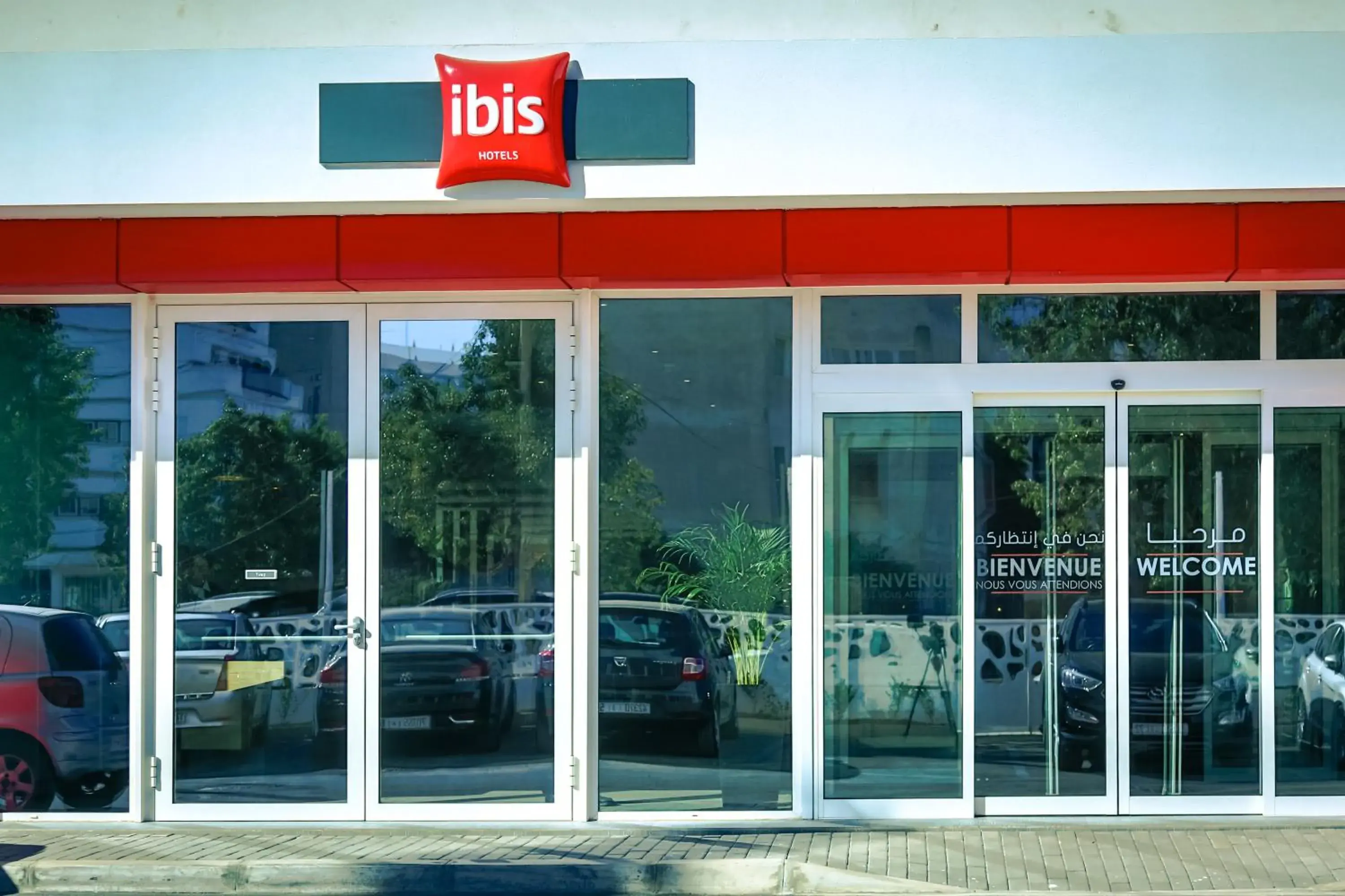 Property building in Ibis Rabat Agdal