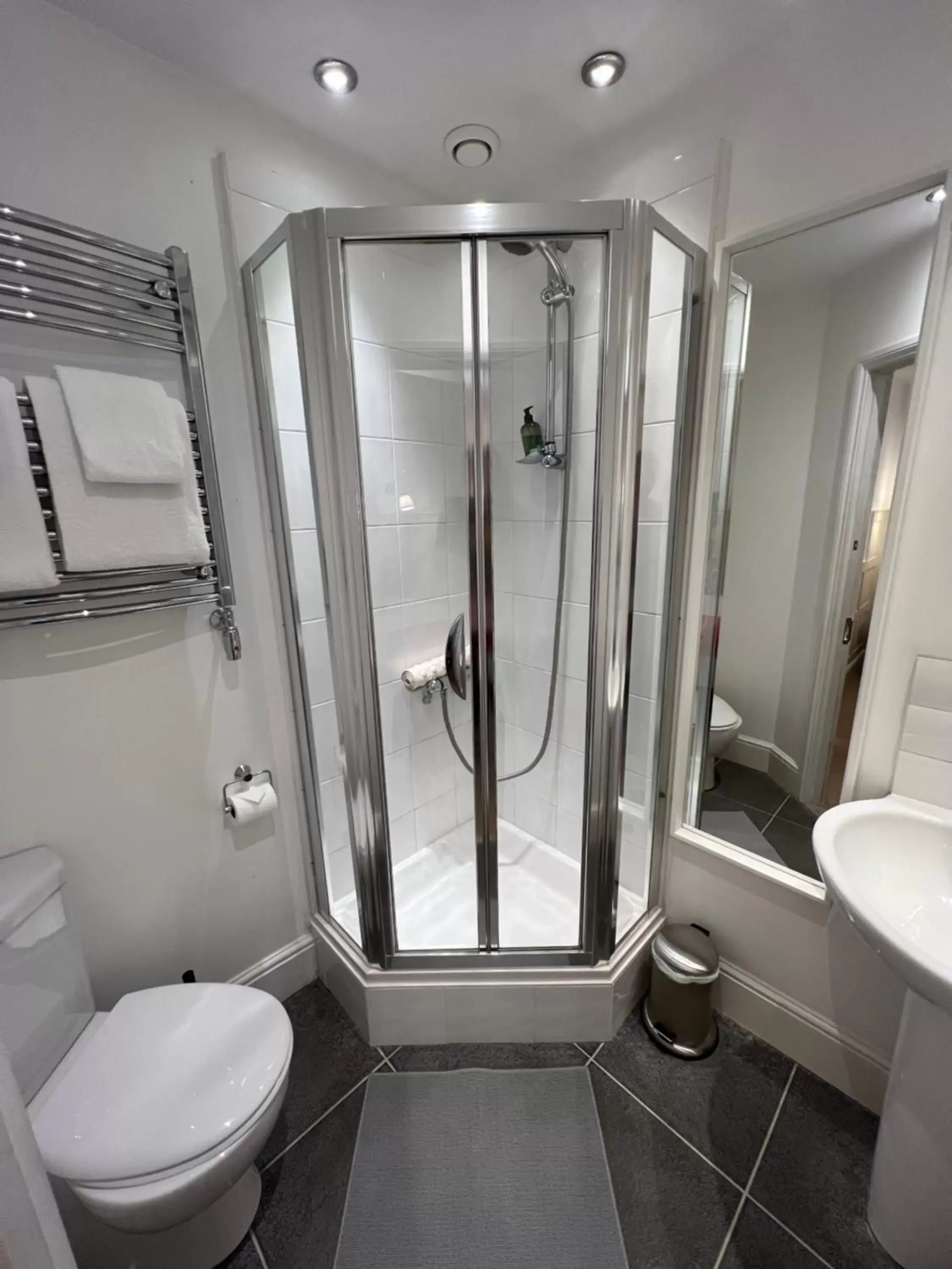 Shower, Bathroom in Ferndale Mews