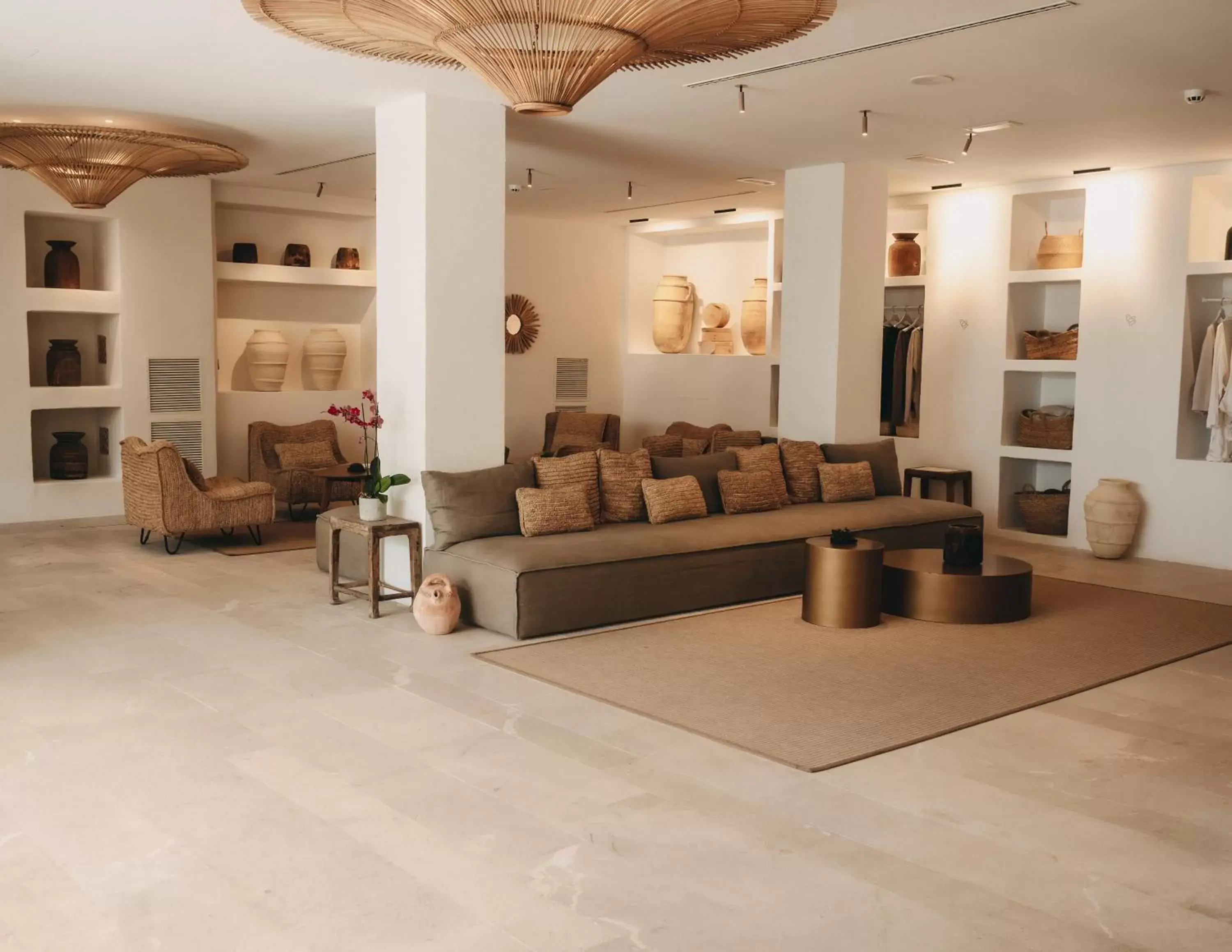 Lobby or reception, Seating Area in Barefoot Hotel Mallorca