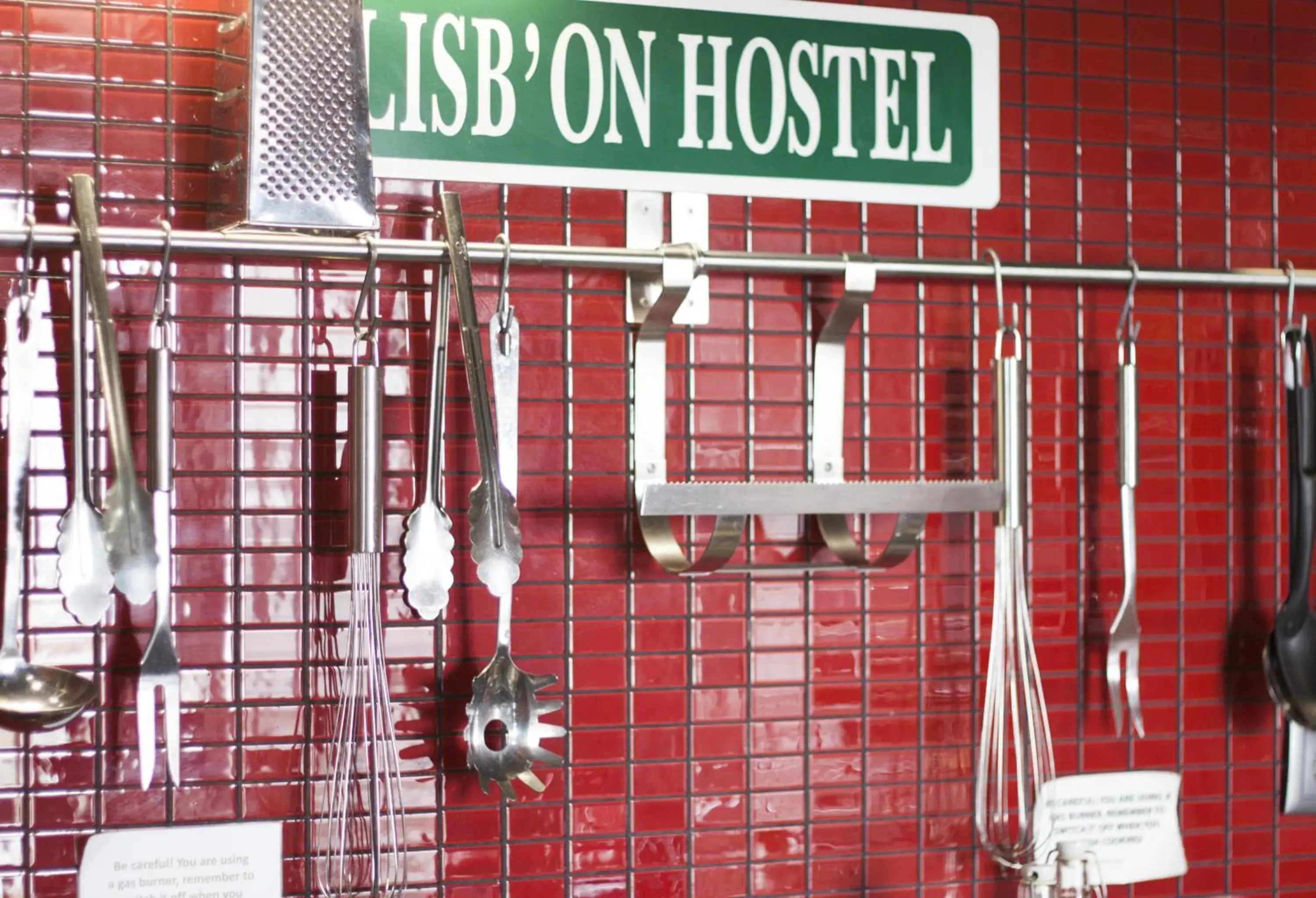 Kitchen or kitchenette in Lisb'on Hostel