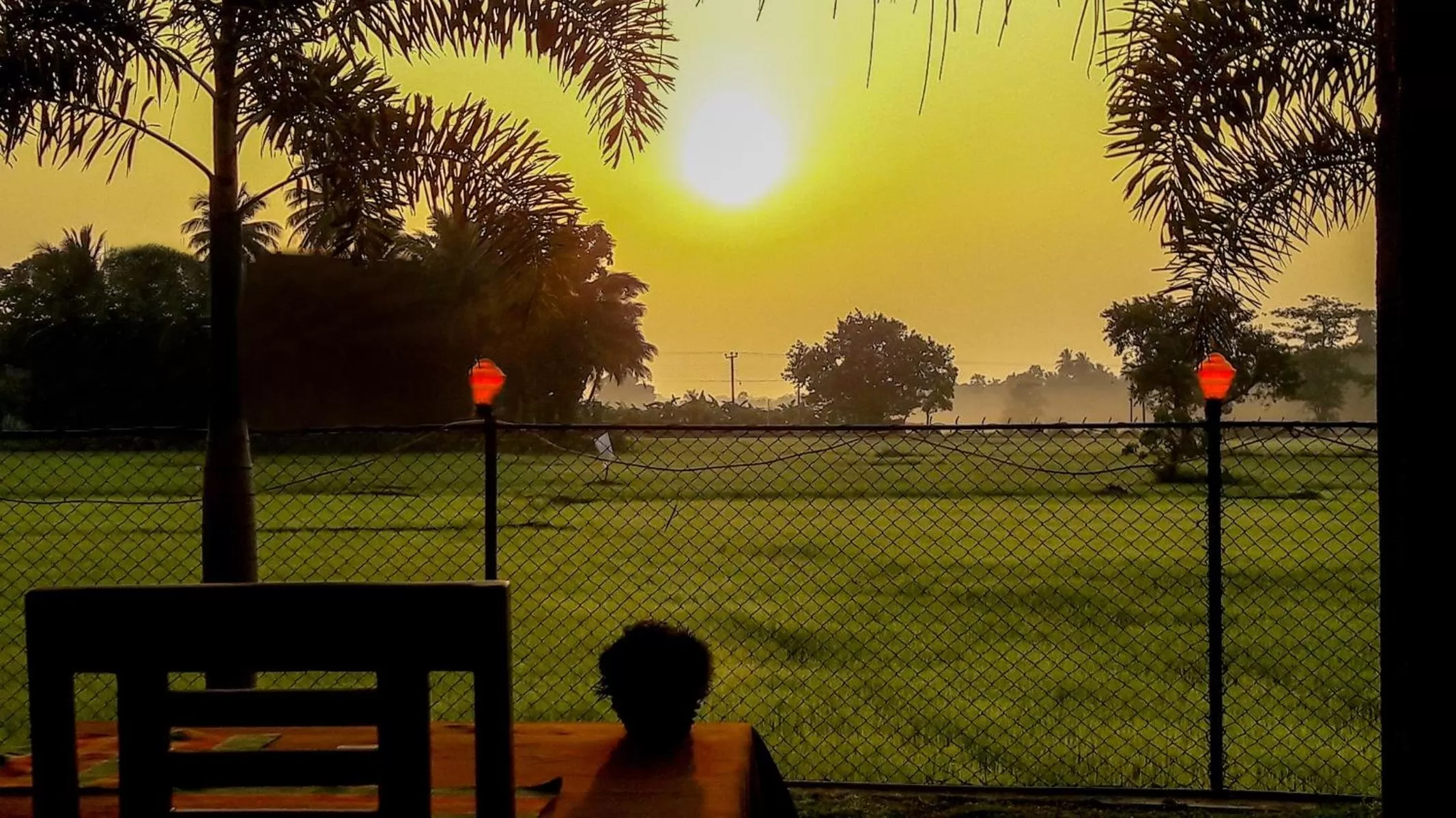 Natural landscape in Hotel Ancient Village