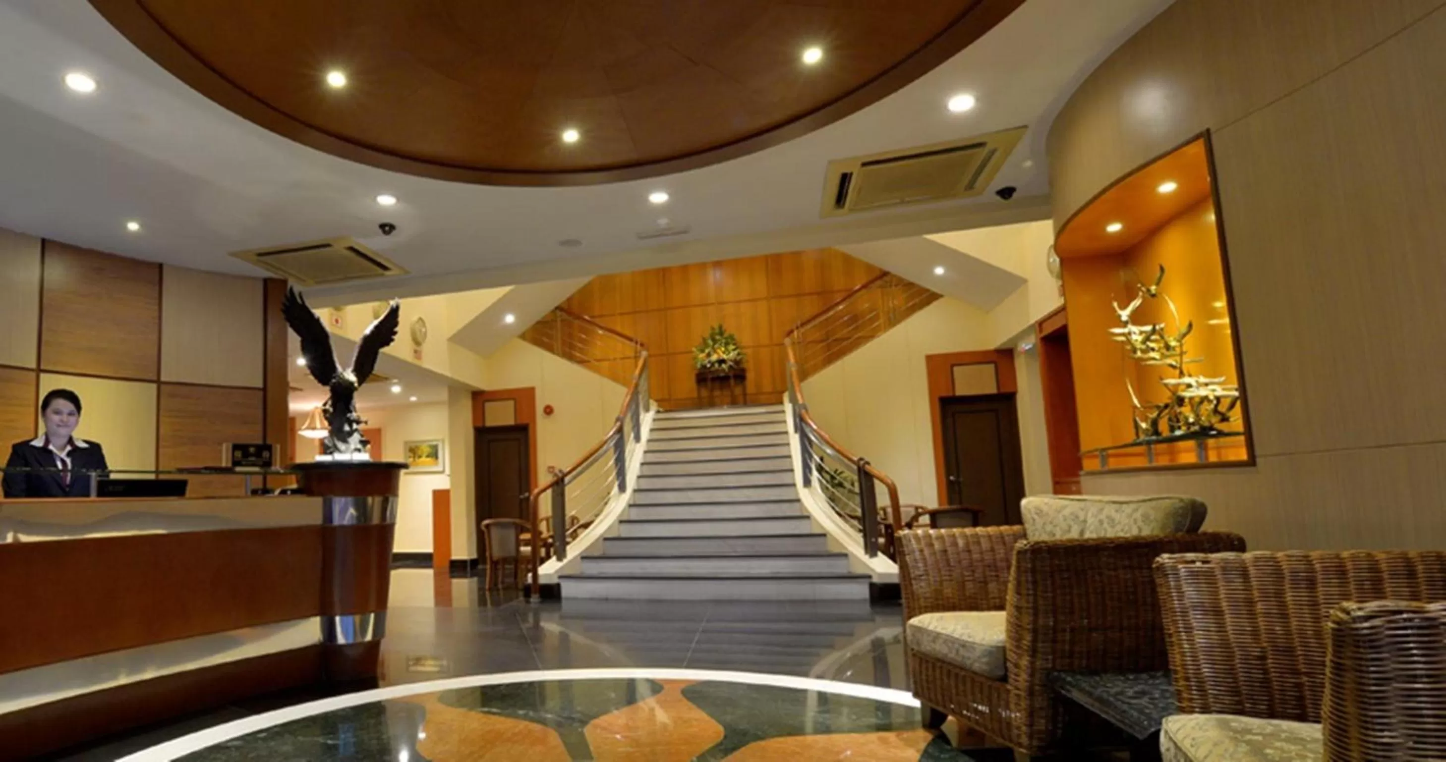 Staff in Asiana Hotel