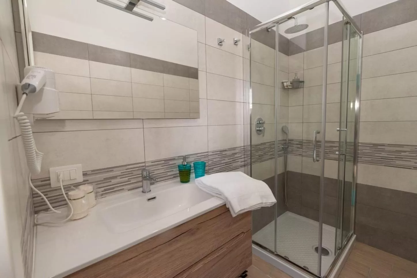 Bathroom in B&B DOMINUS