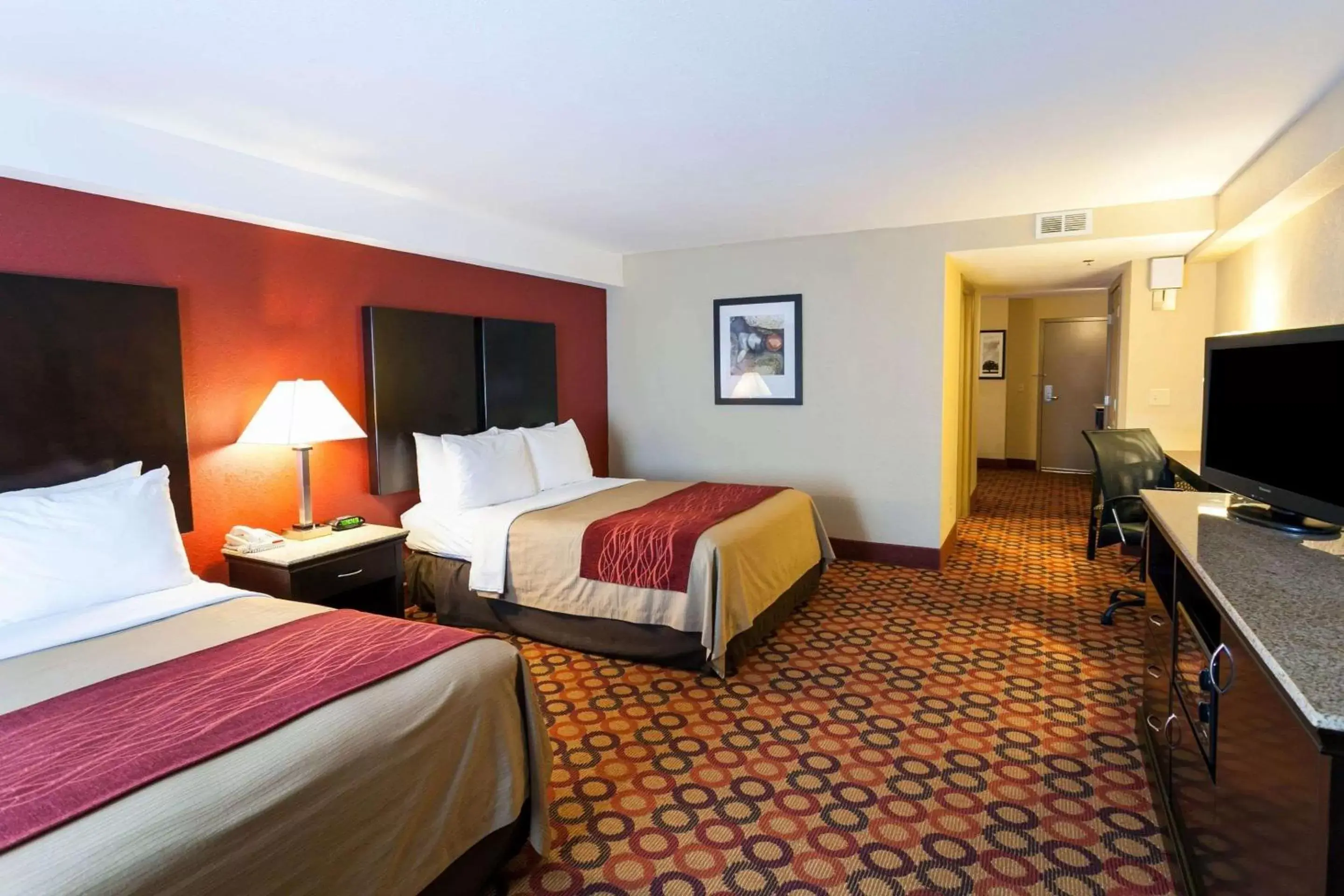 Photo of the whole room in Comfort Inn & Suites Statesville - Mooresville