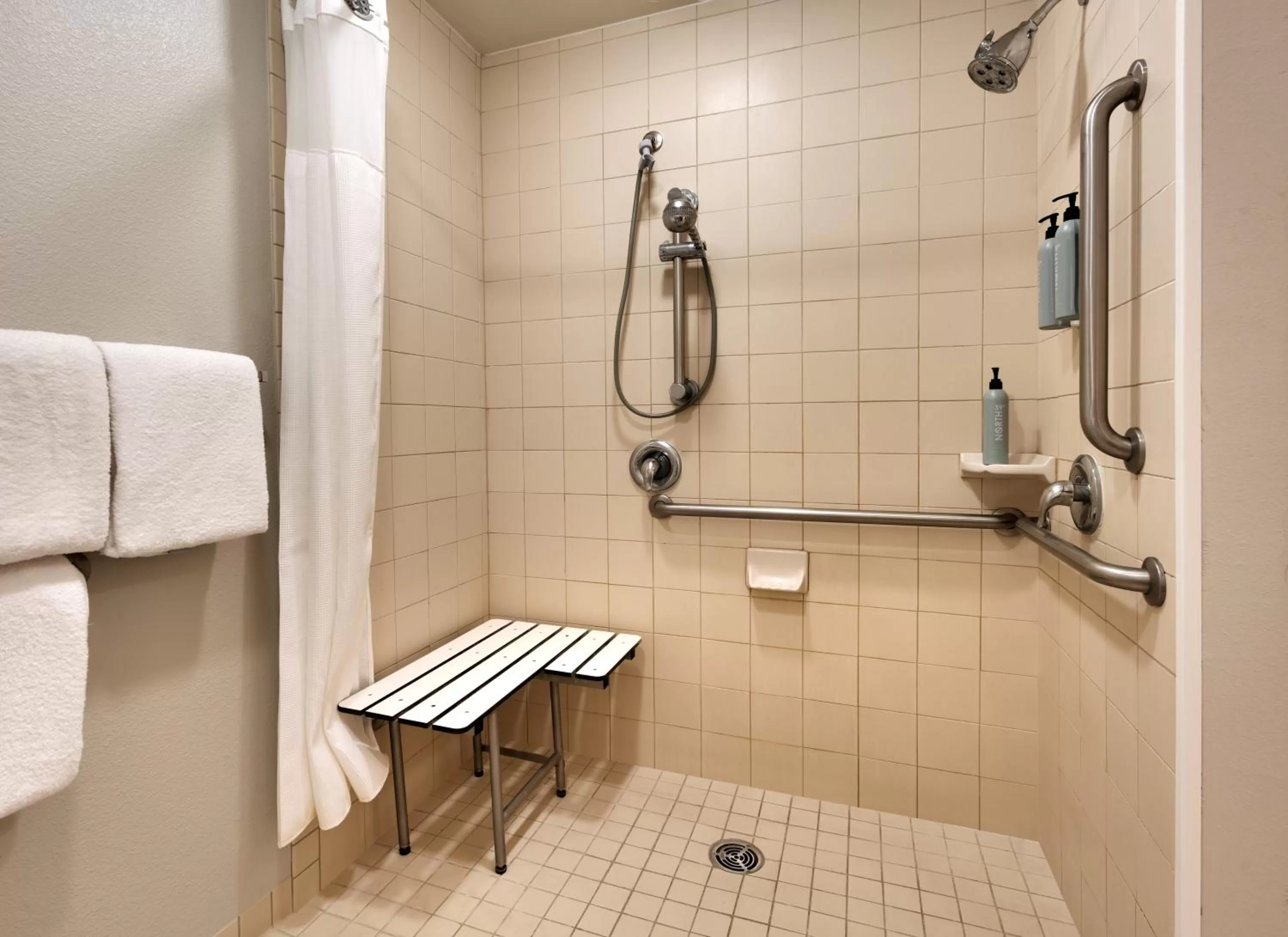 Shower in Residence Inn by Marriott Houston I-10 West/Park Row