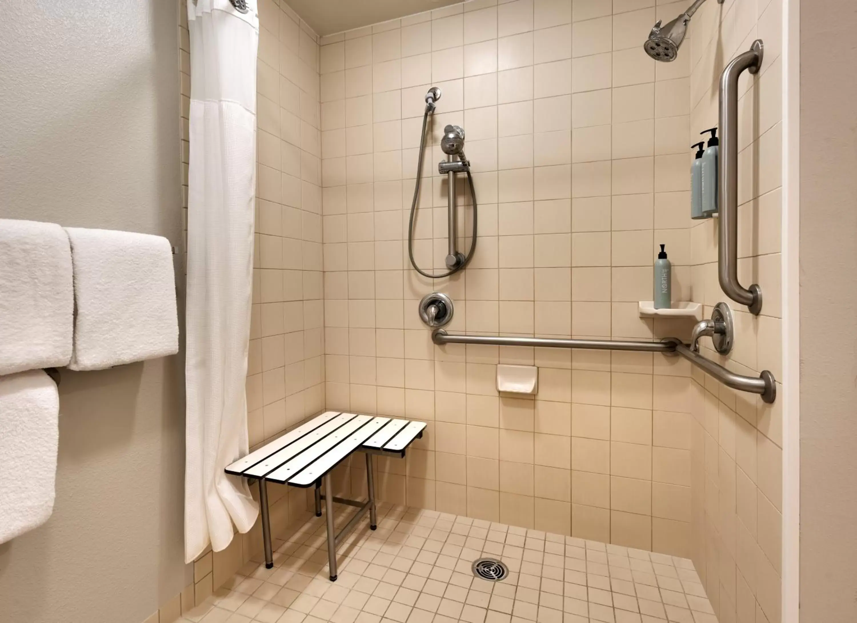 Shower, Bathroom in Residence Inn by Marriott Houston I-10 West/Park Row