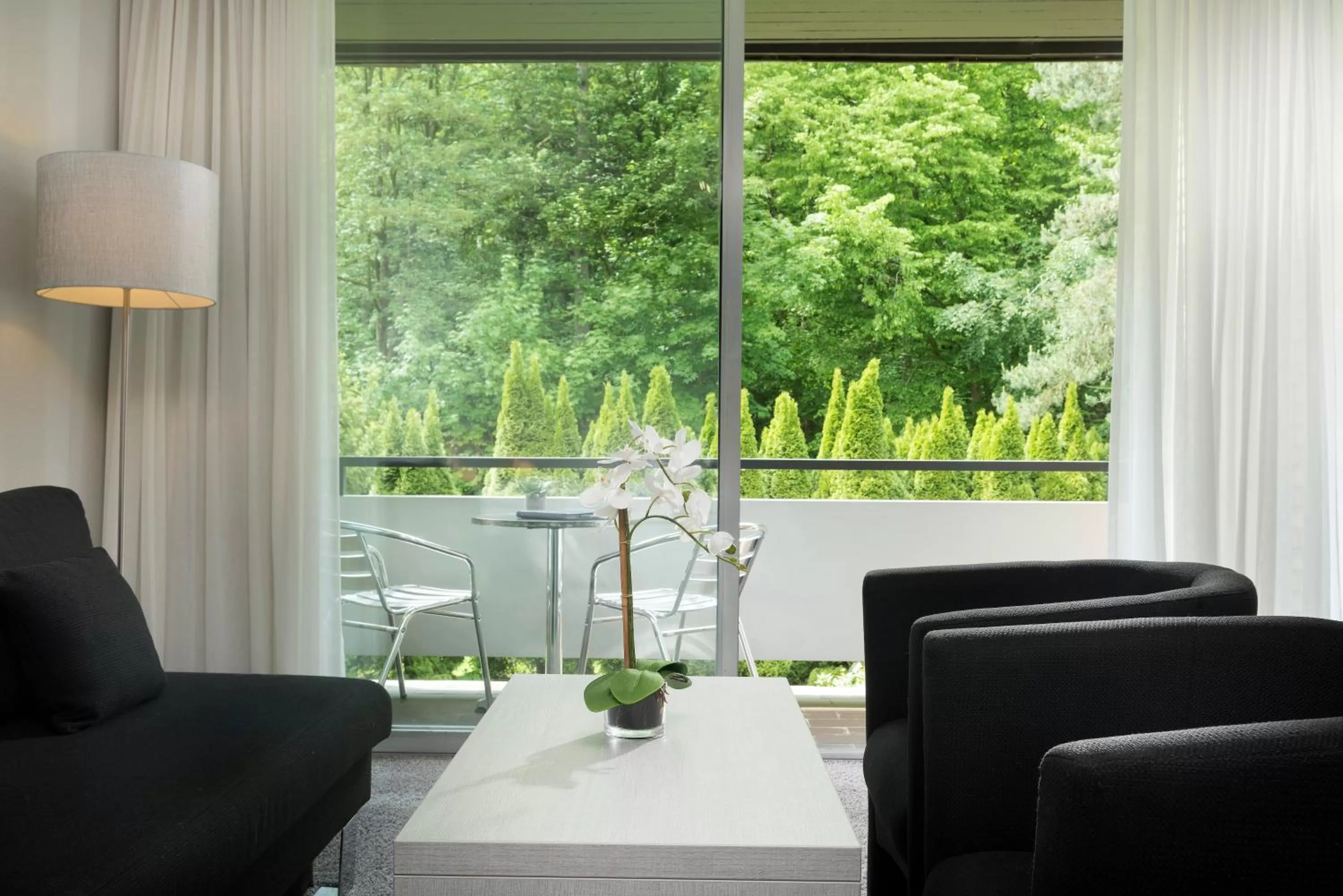 Seating area in Hotel des Nordens Flensburg Wellness & Spa