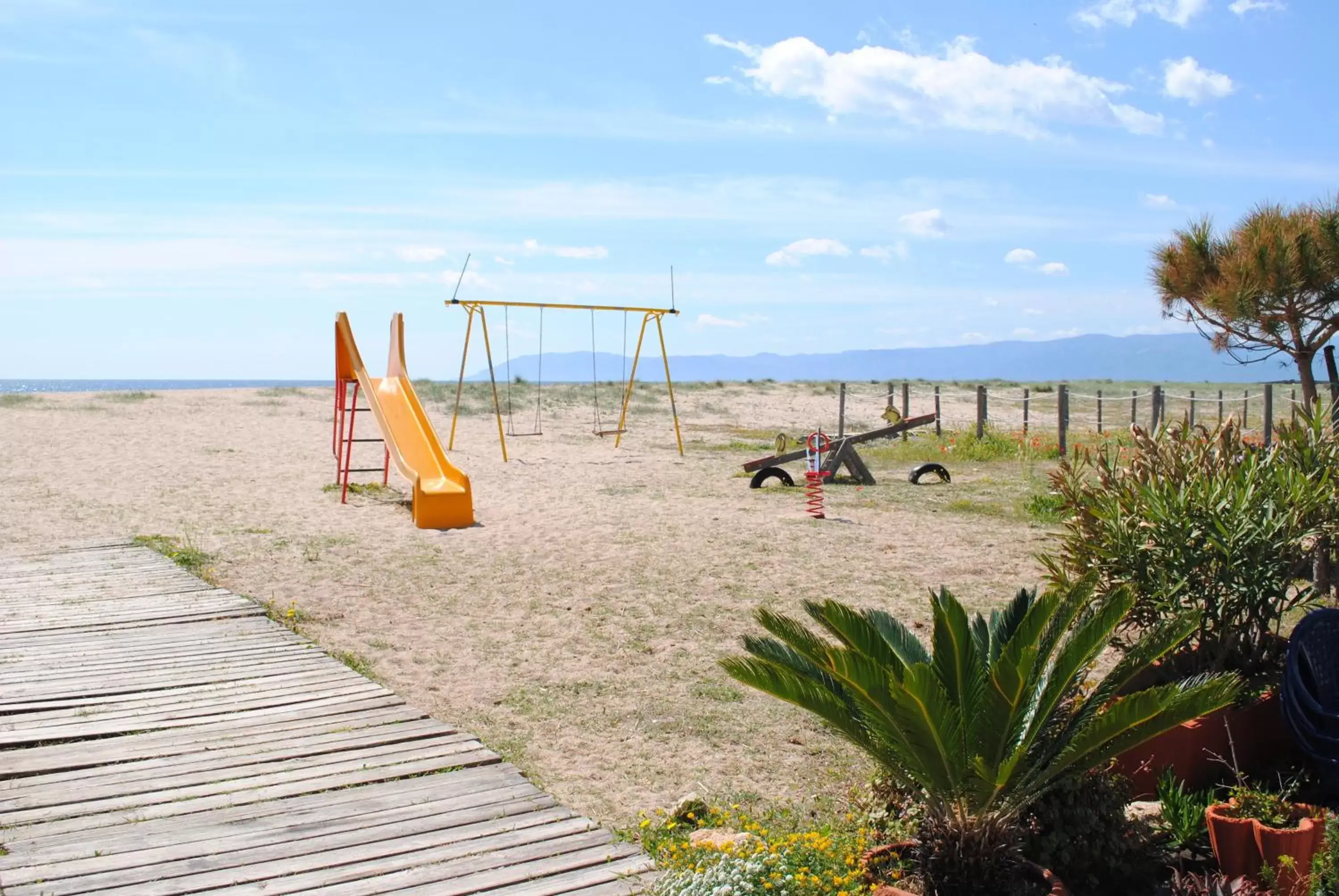 Area and facilities, Children's Play Area in Holiday Residence Rifugio