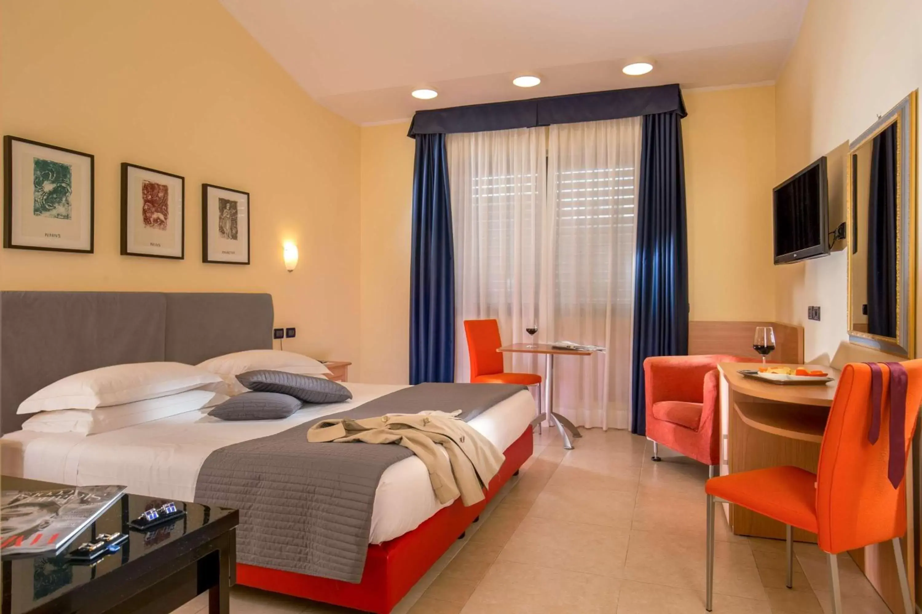 Best Western Blu Hotel Roma Best Western Blu Hotel Roma