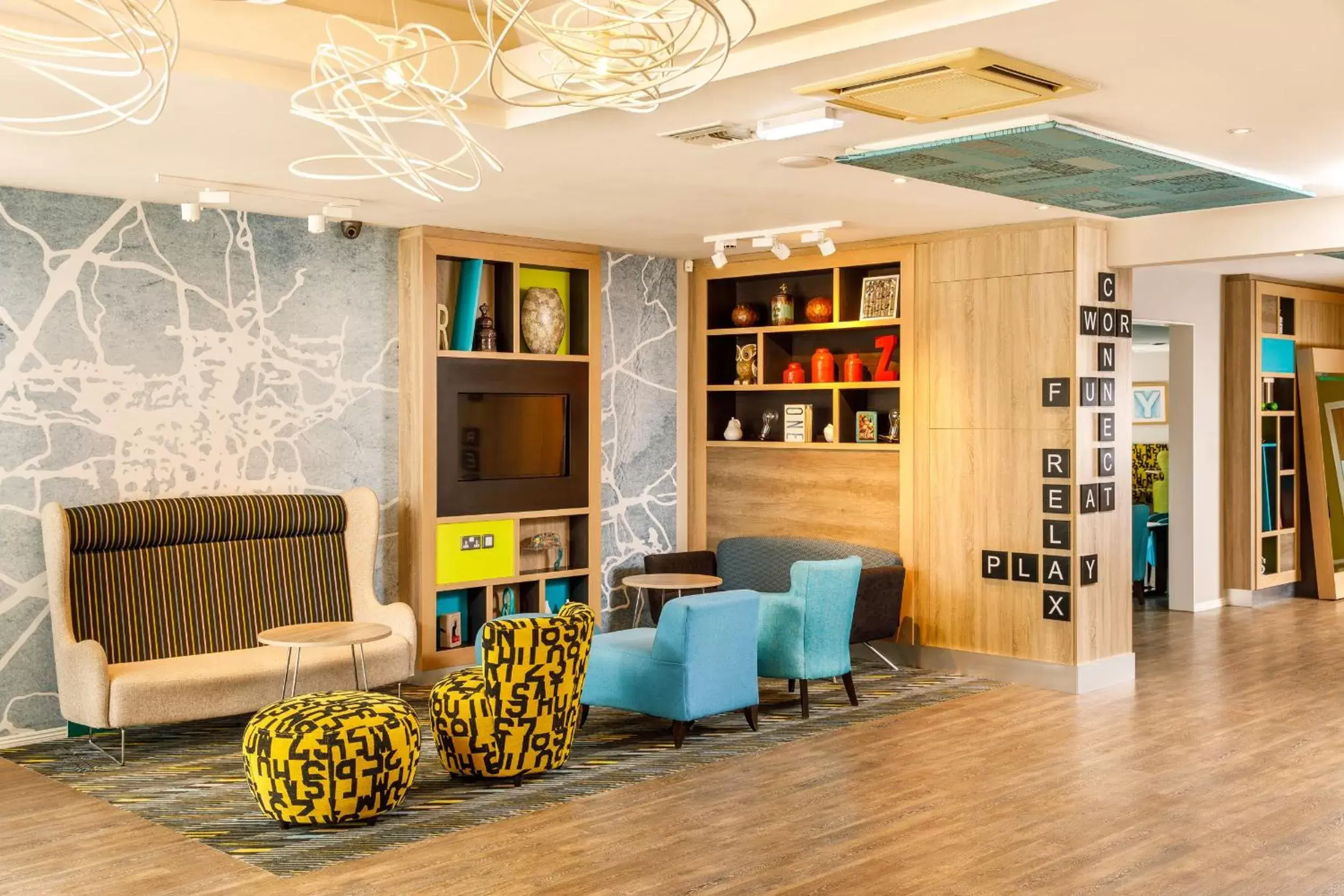 Lounge or bar, Lobby/Reception in Holiday Inn Darlington - NORTH A1M, JCT.59, an IHG Hotel
